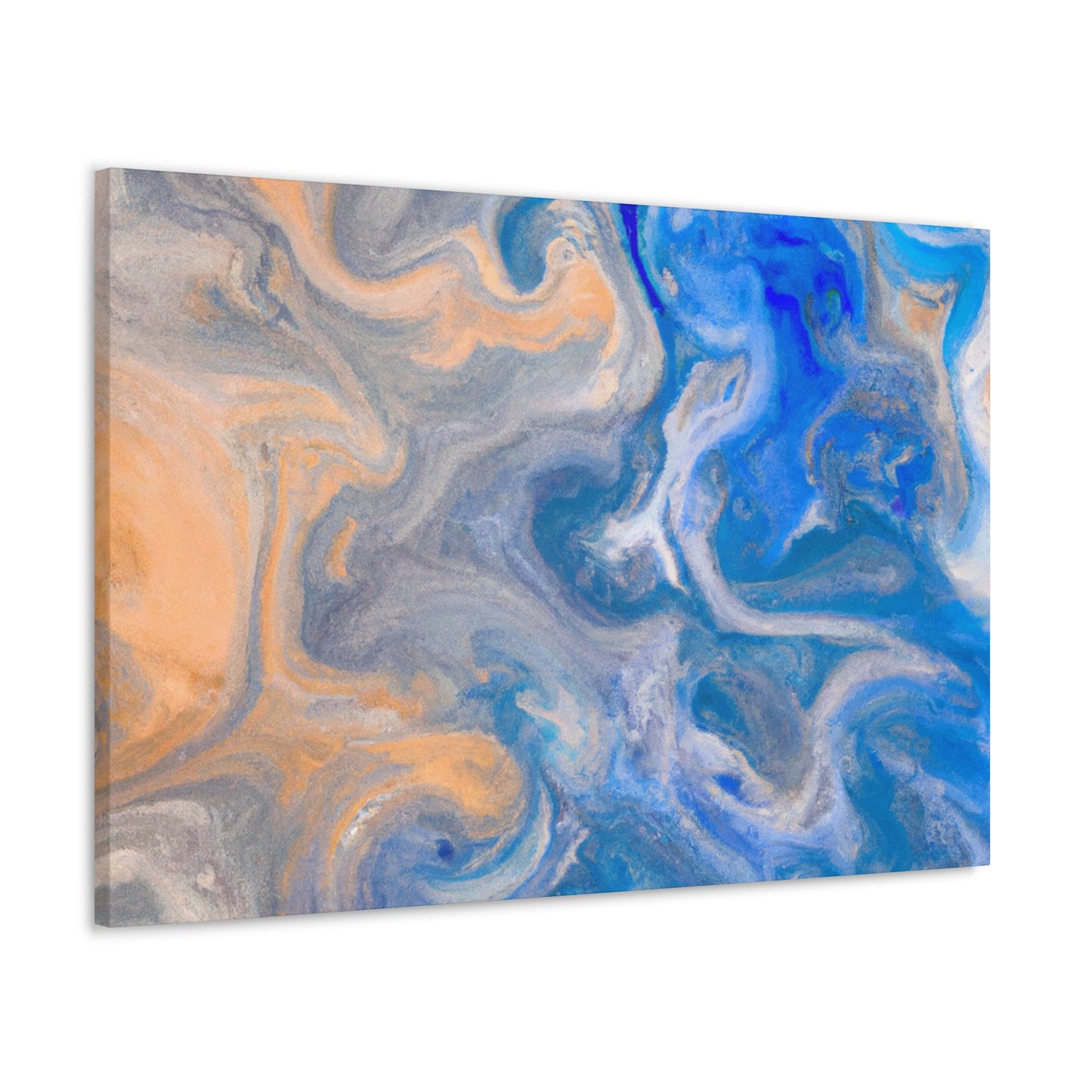 Water Swirl - Abstract Canvas