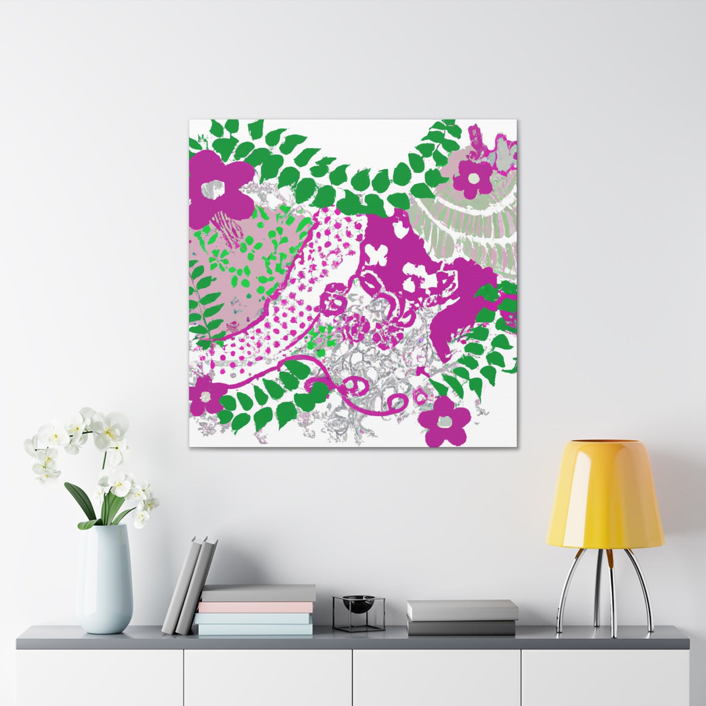 Petalsprite - Floral - Canvas