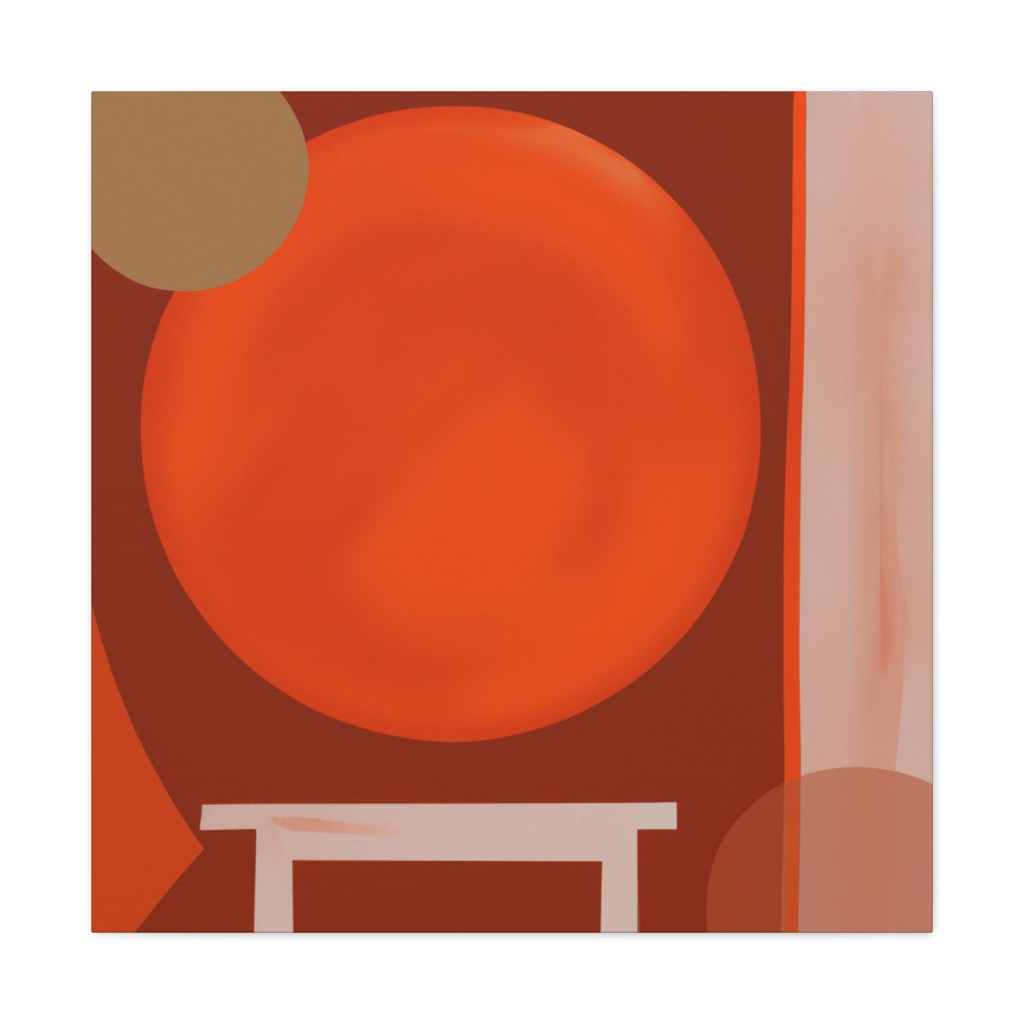 Palette Perfection - Midcentury - Canvas
