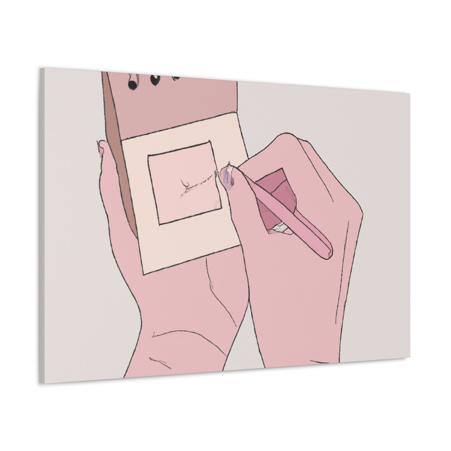 Pure Essence - Minimalism - Canvas
