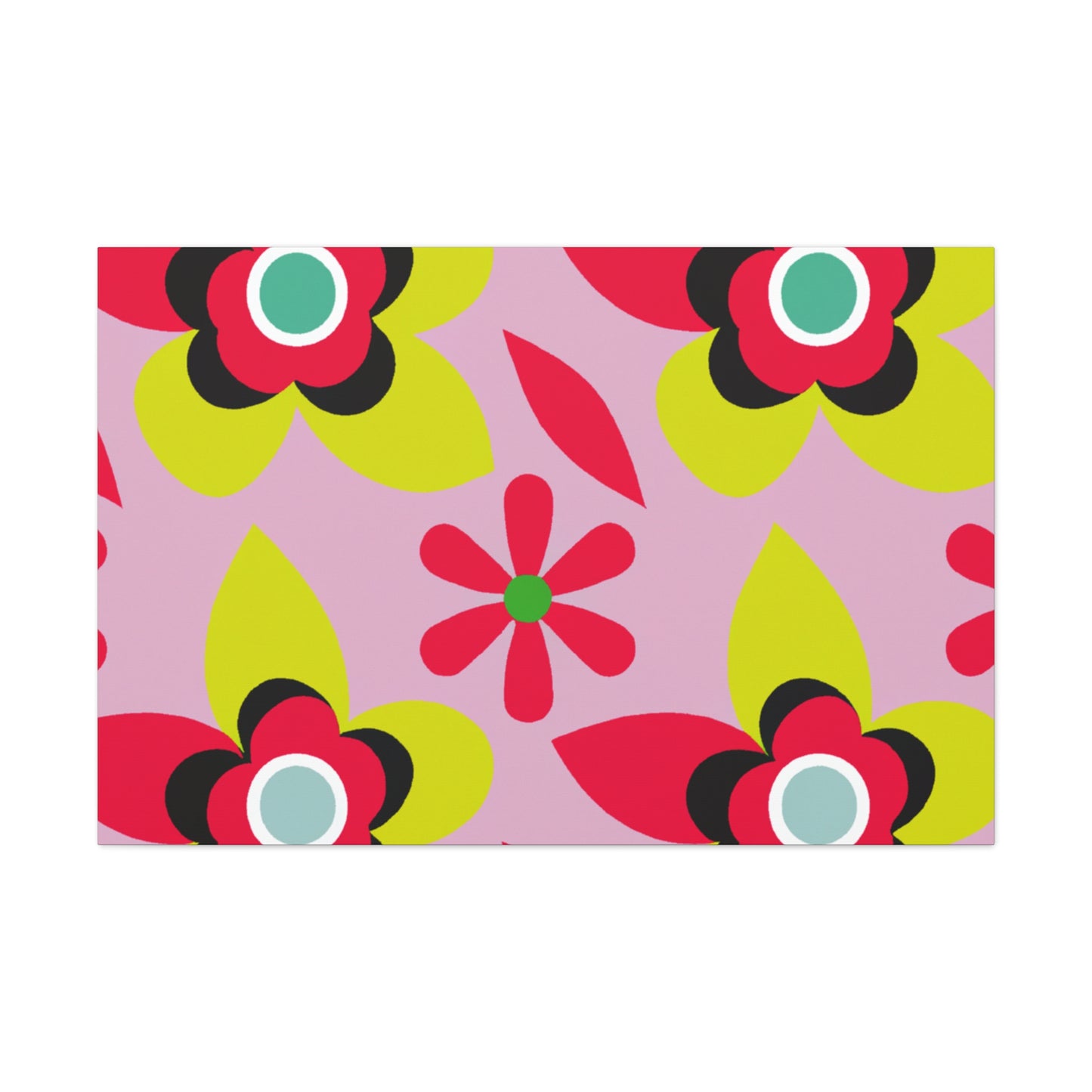Bloomsbury - Floral - Canvas