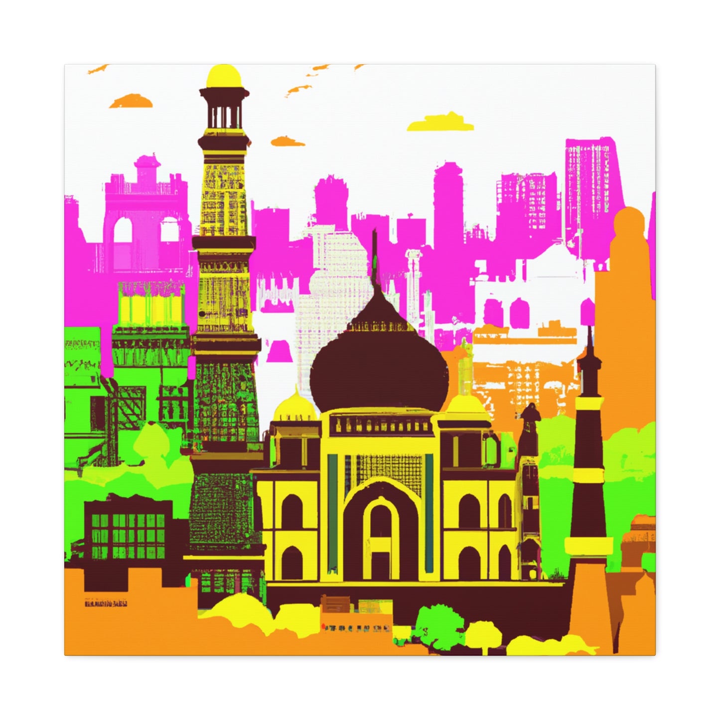Vedika Sharma - India - Canvas