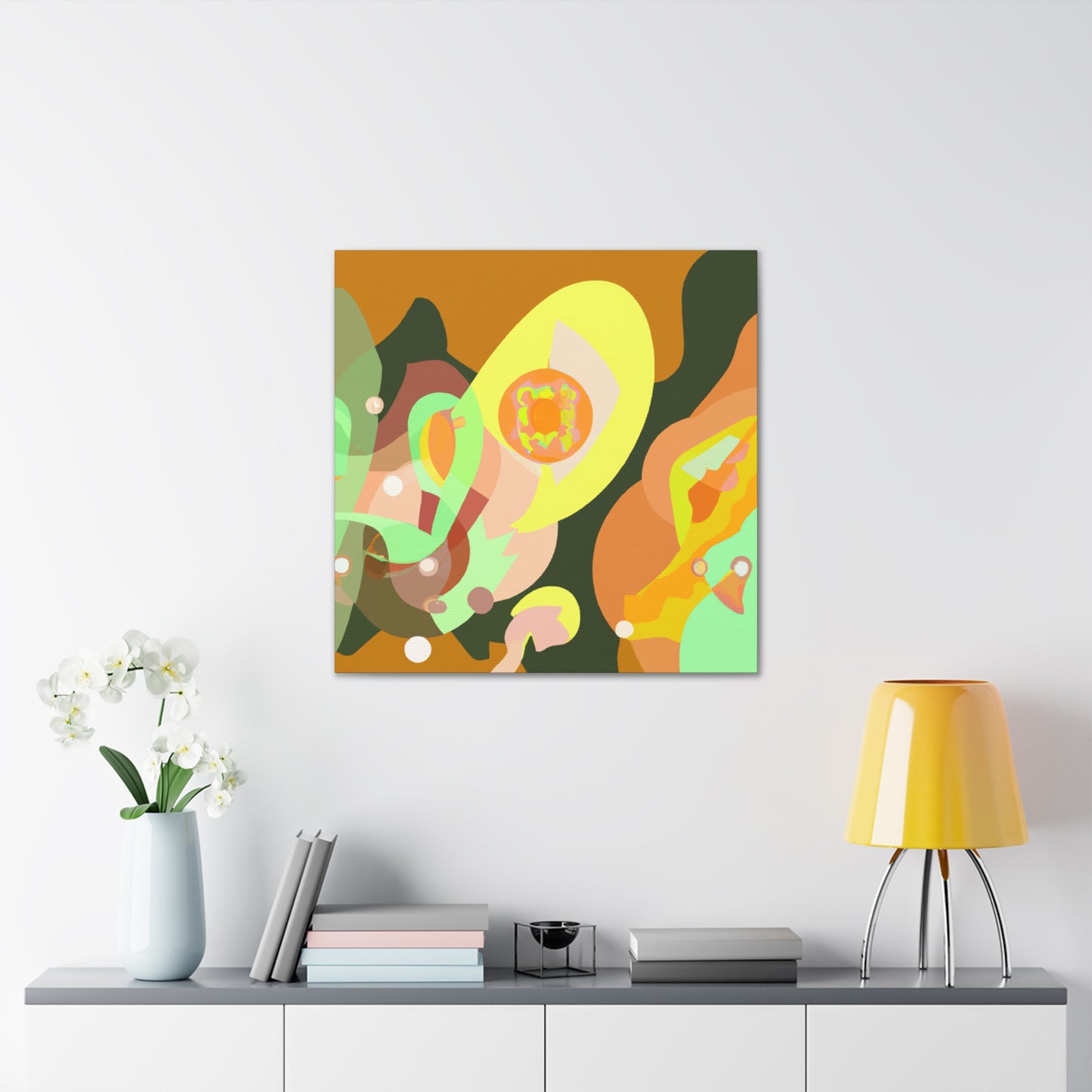 Liqui-Clarity - Abstract - Canvas