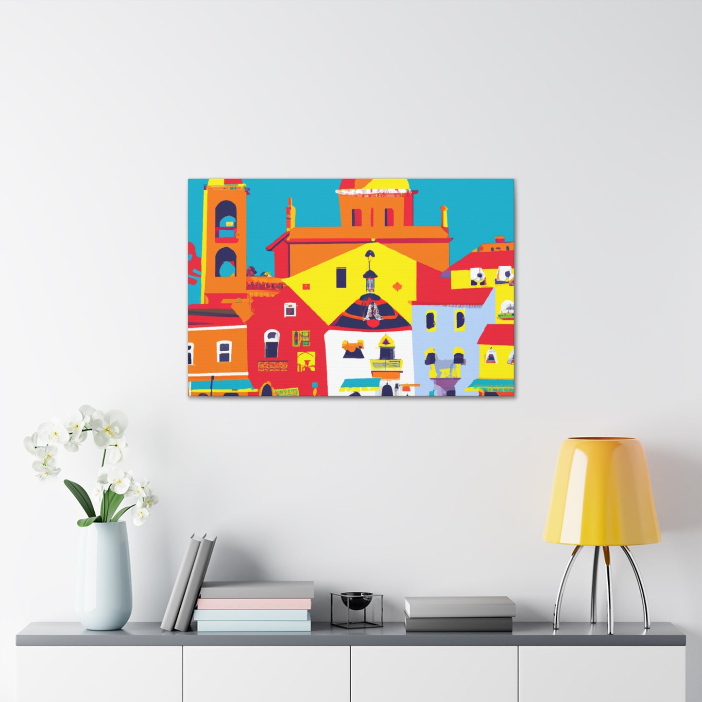 Rajesh Kumar - Italy - Canvas
