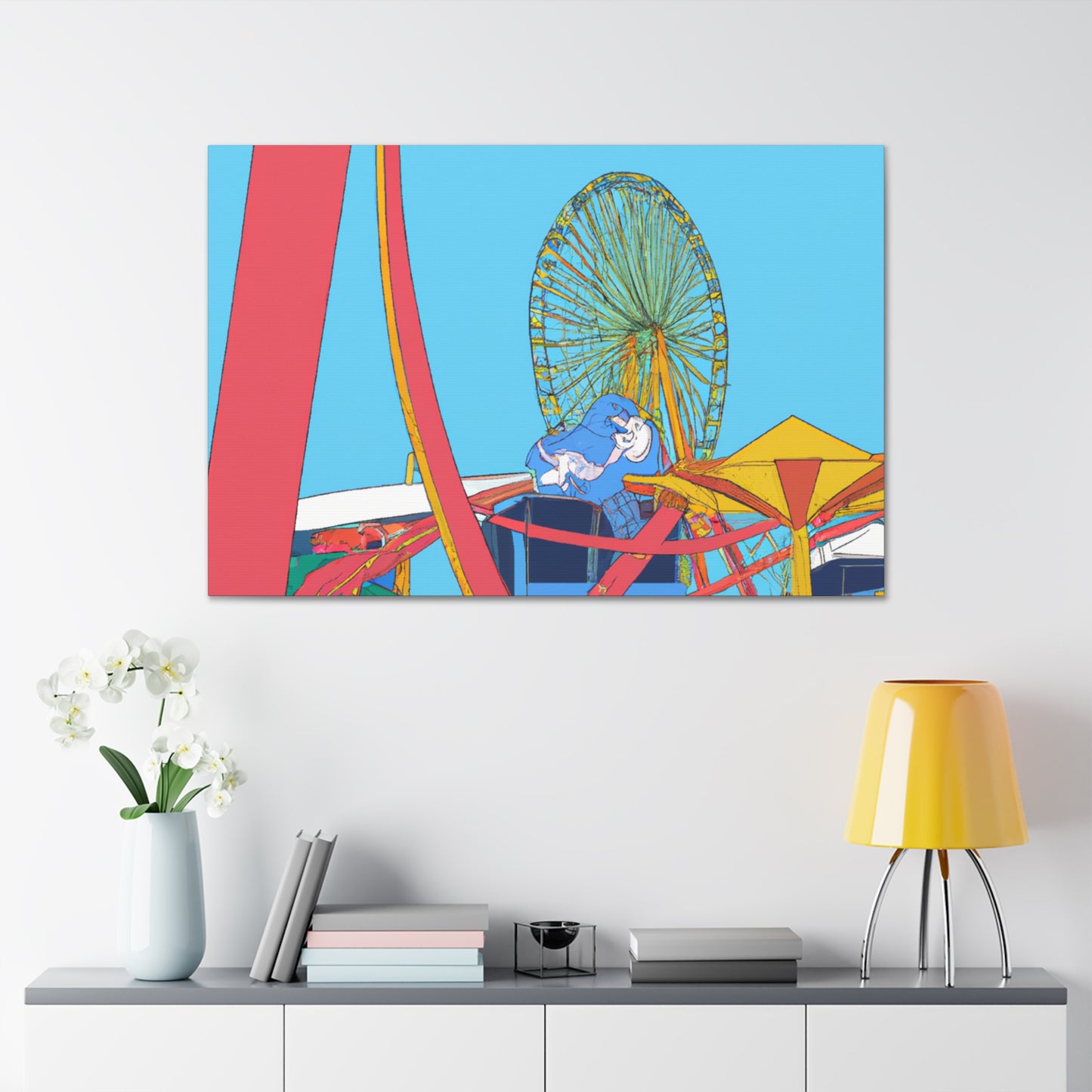 SugarRush - Amusement - Canvas