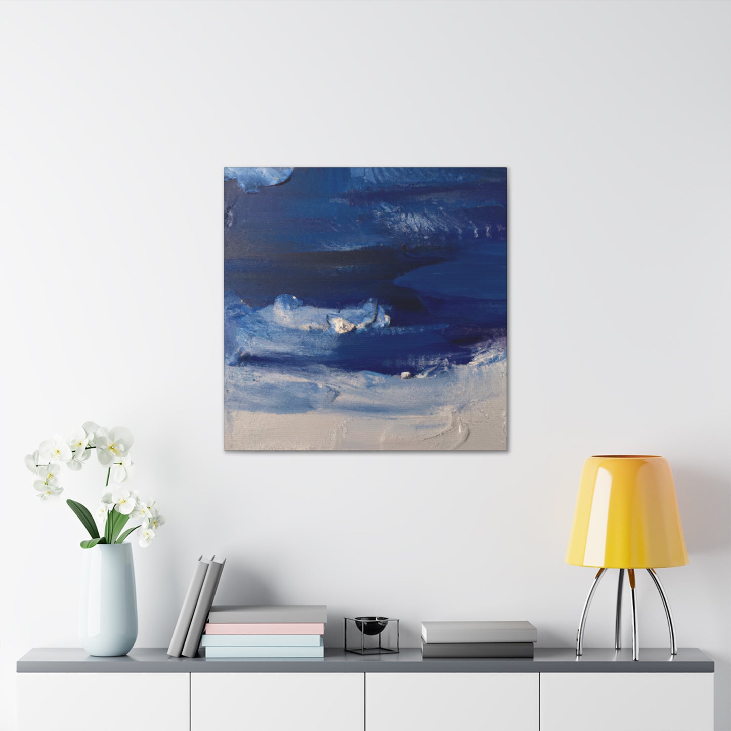 Frans Hals - Abstract Canvas