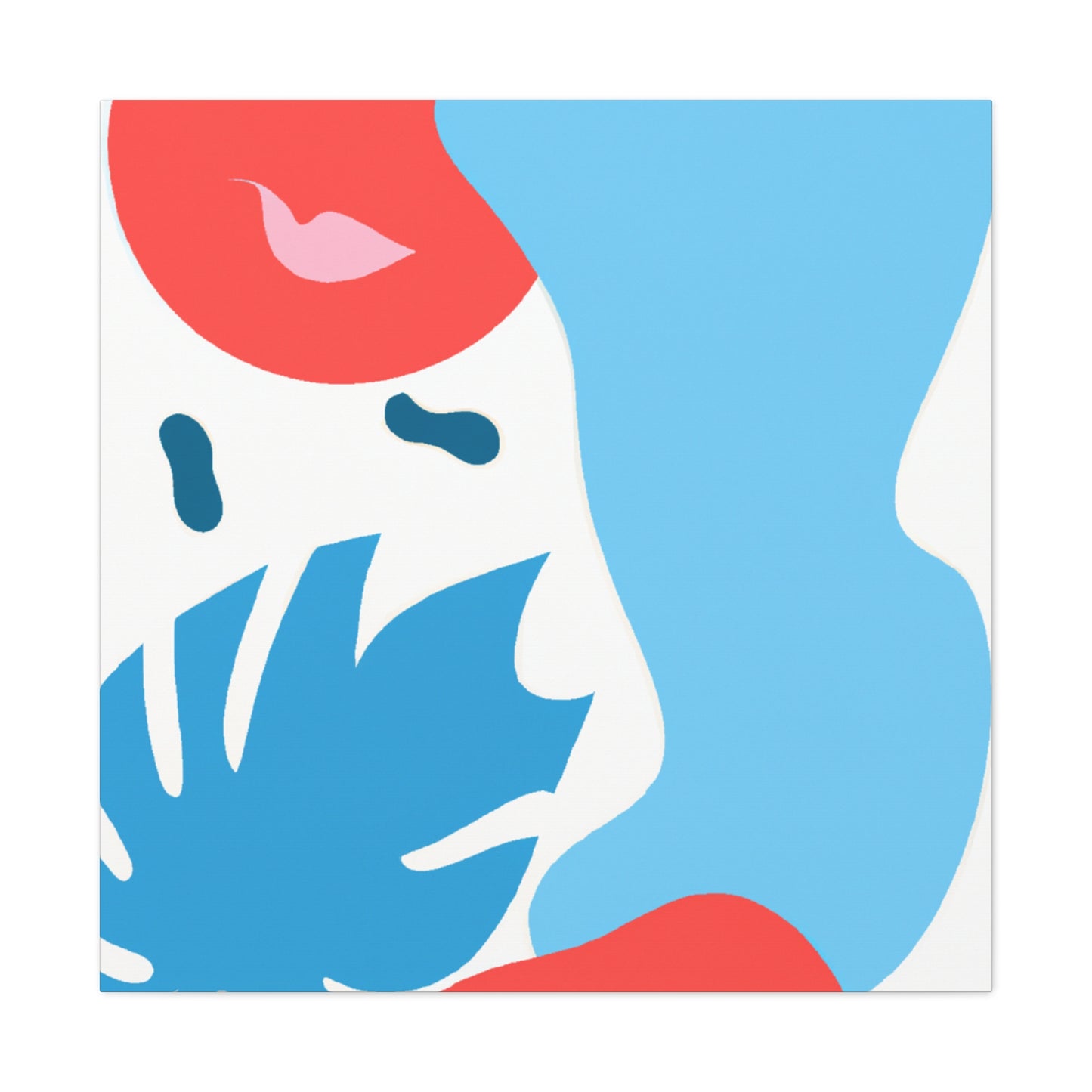 Nostalgic Blanket - Minimalism - Canvas