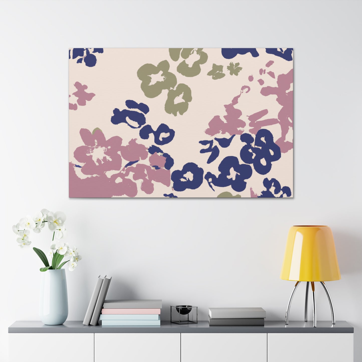 Bloomence - Floral - Canvas