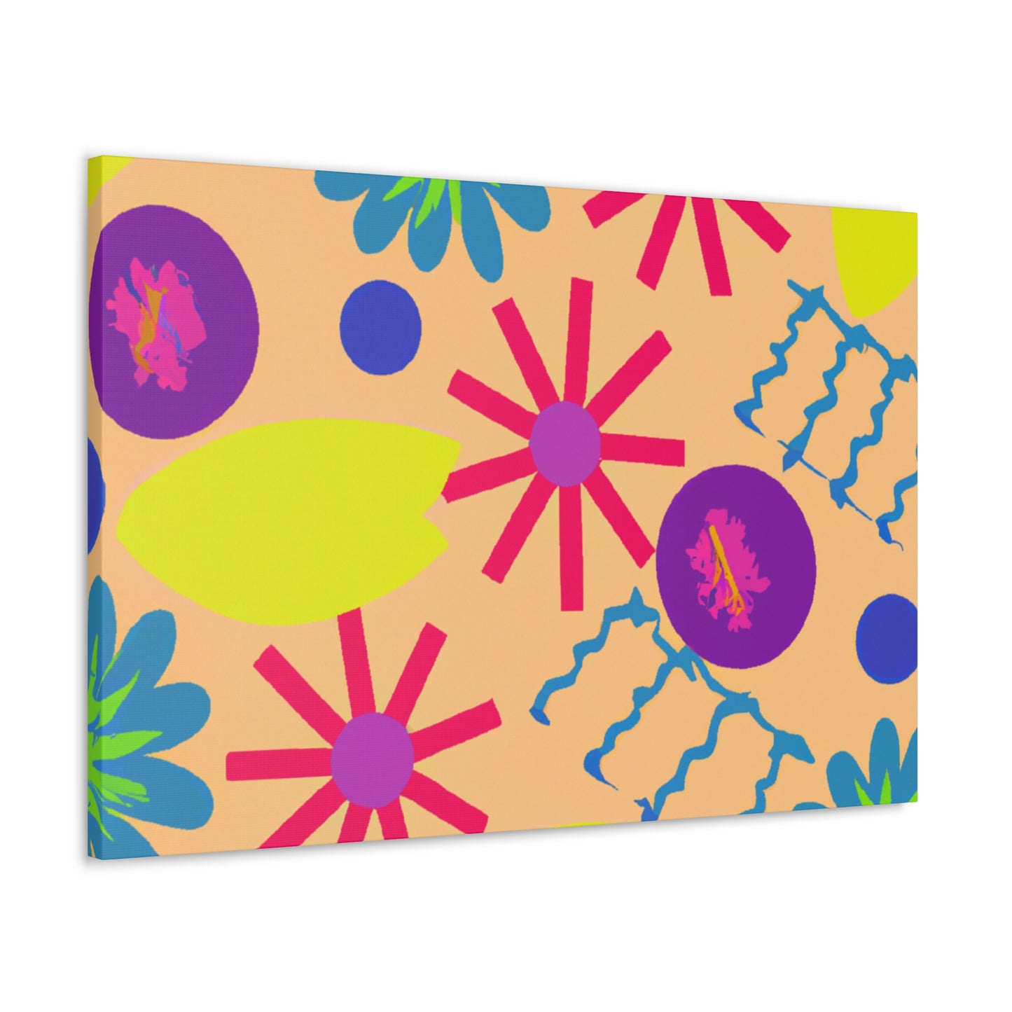 Bloomburst - Floral - Canvas