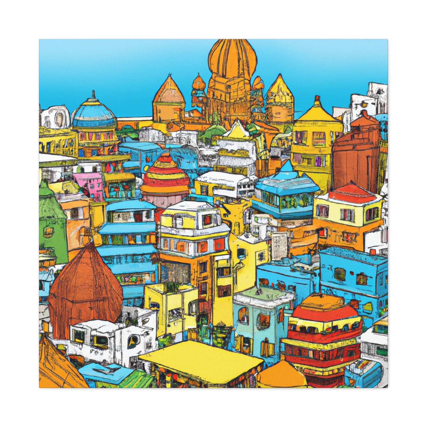 Satyajit - India - Canvas