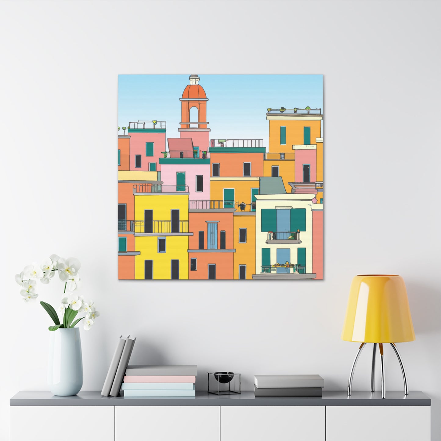 Giorgio Desantis - Italy - Canvas