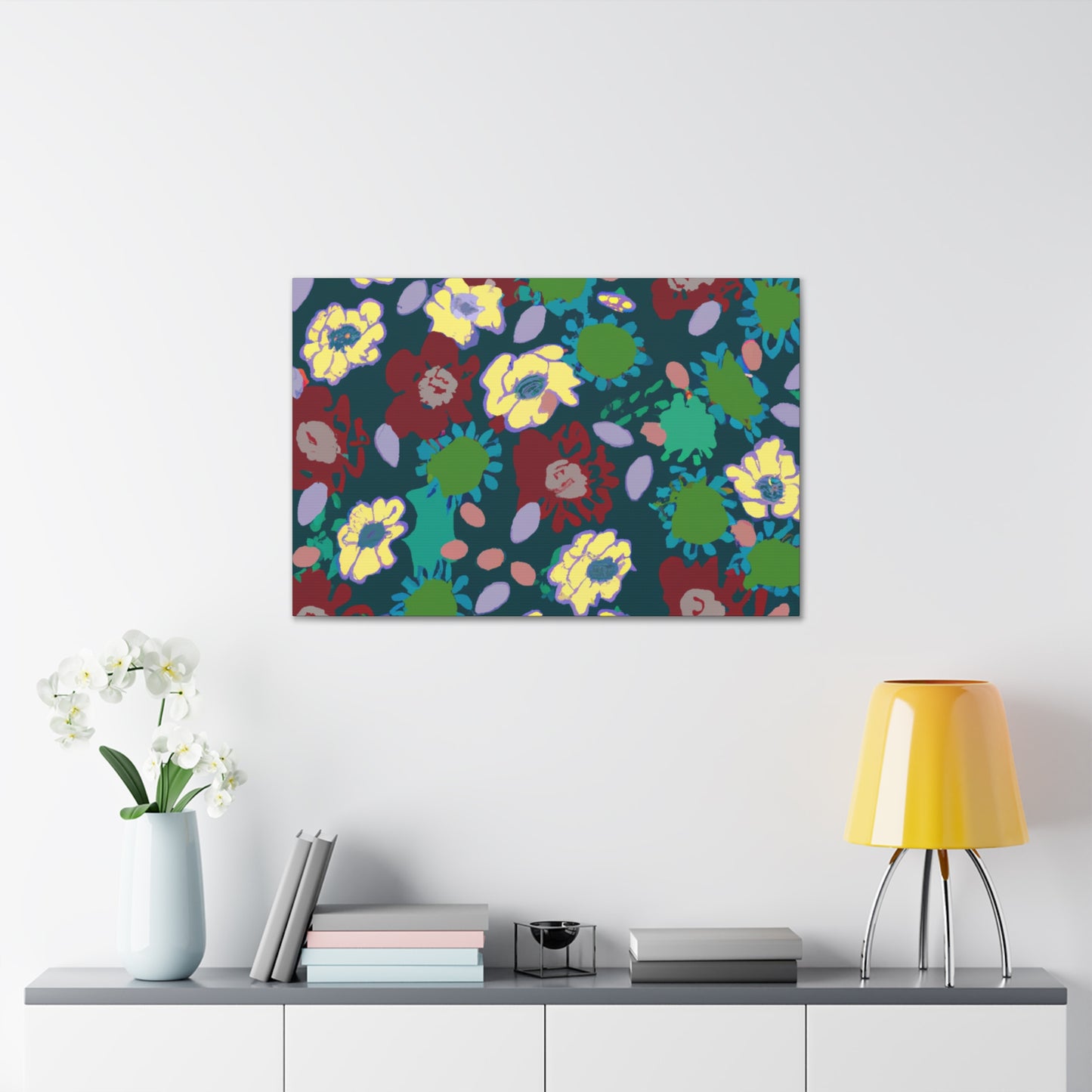 Aurorah - Floral - Canvas
