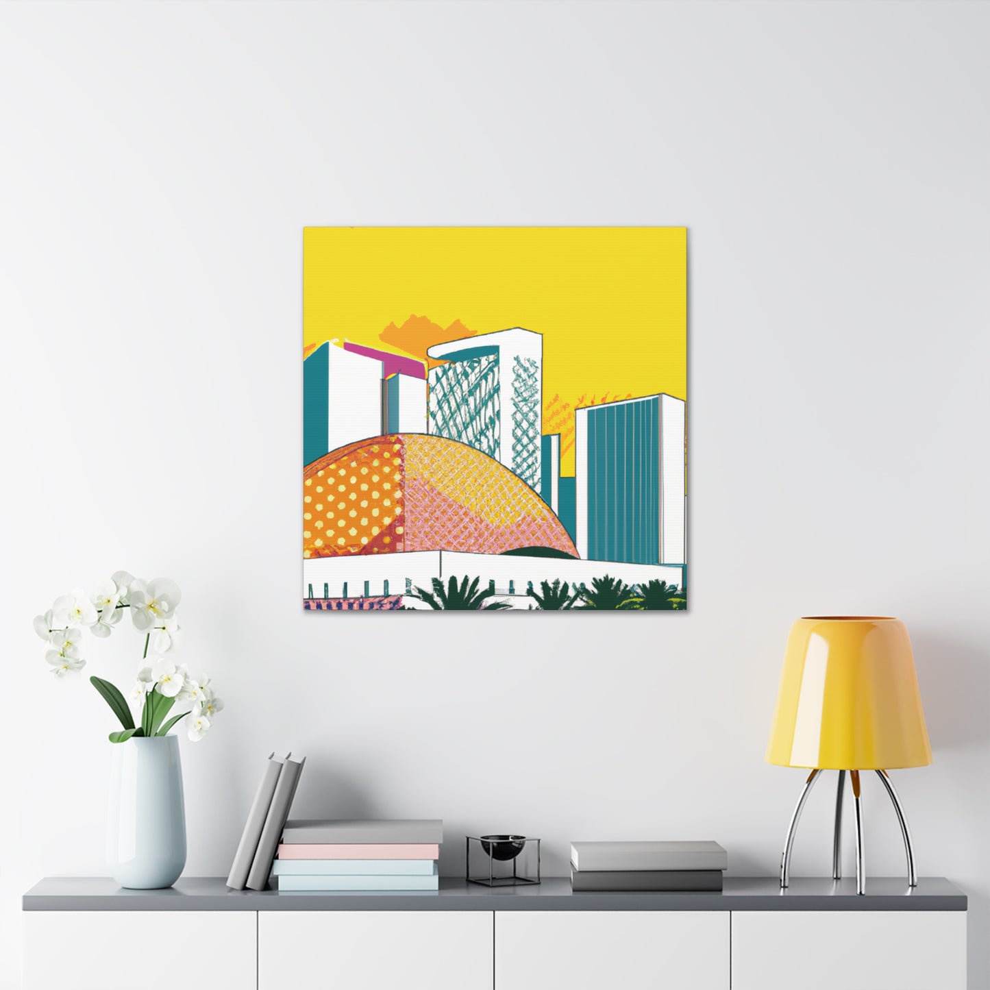 McDavenport - Middle East - Canvas