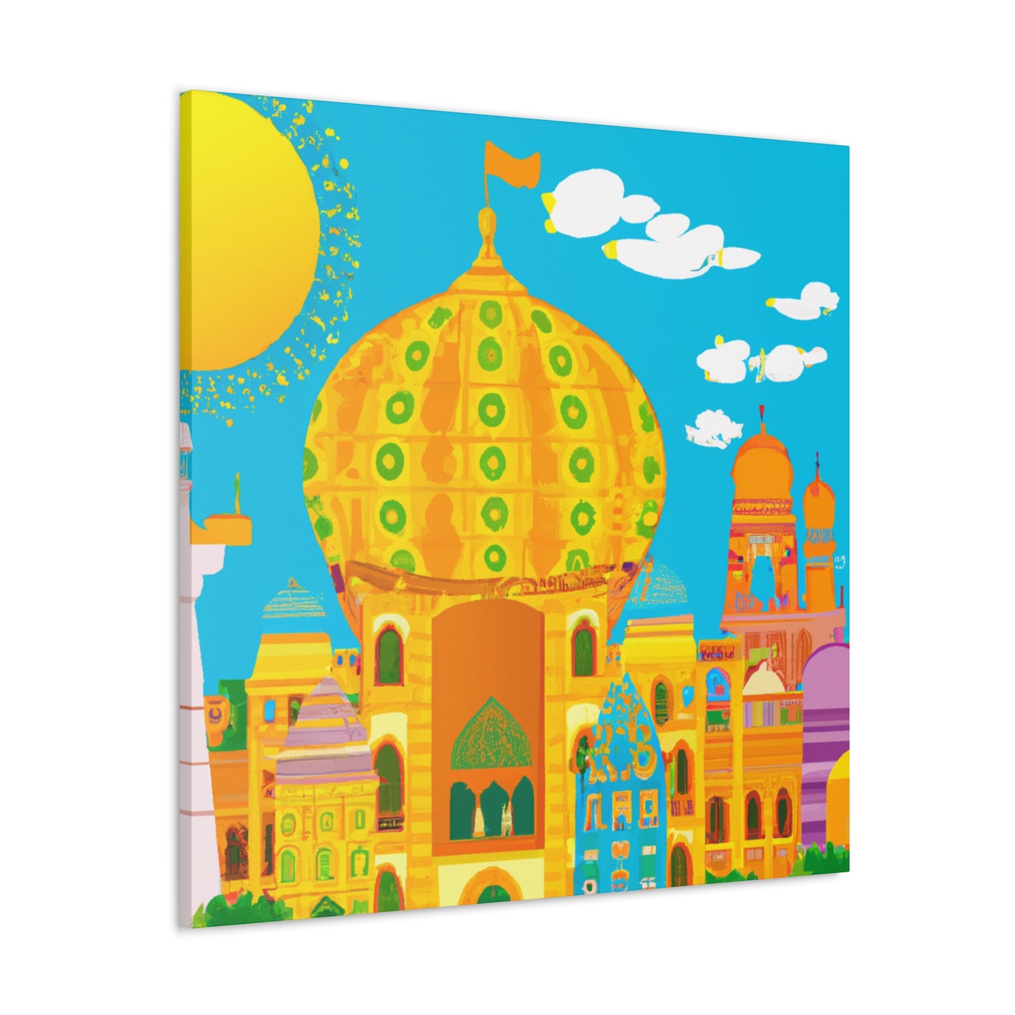 Monica Gupta - India - Canvas
