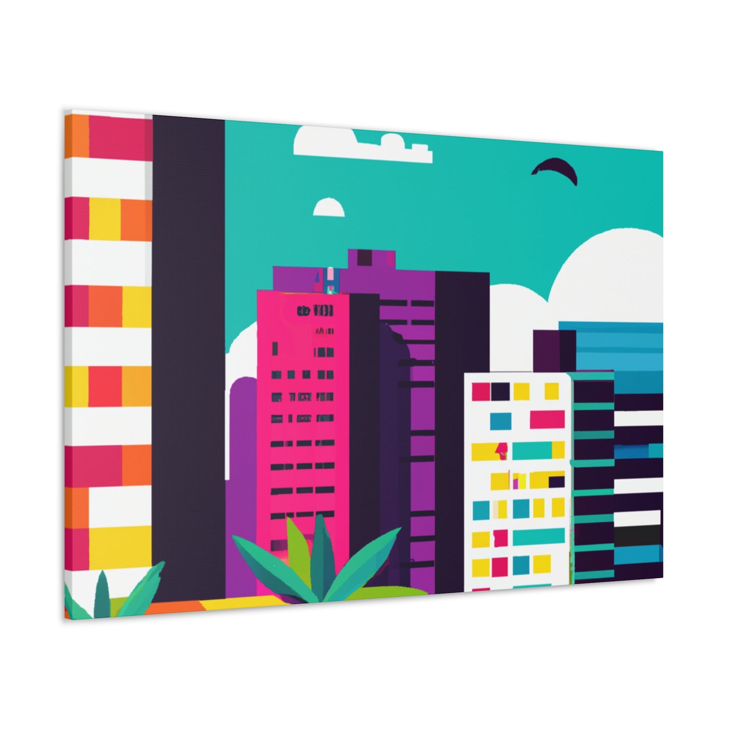 Chacahana - South America - Canvas
