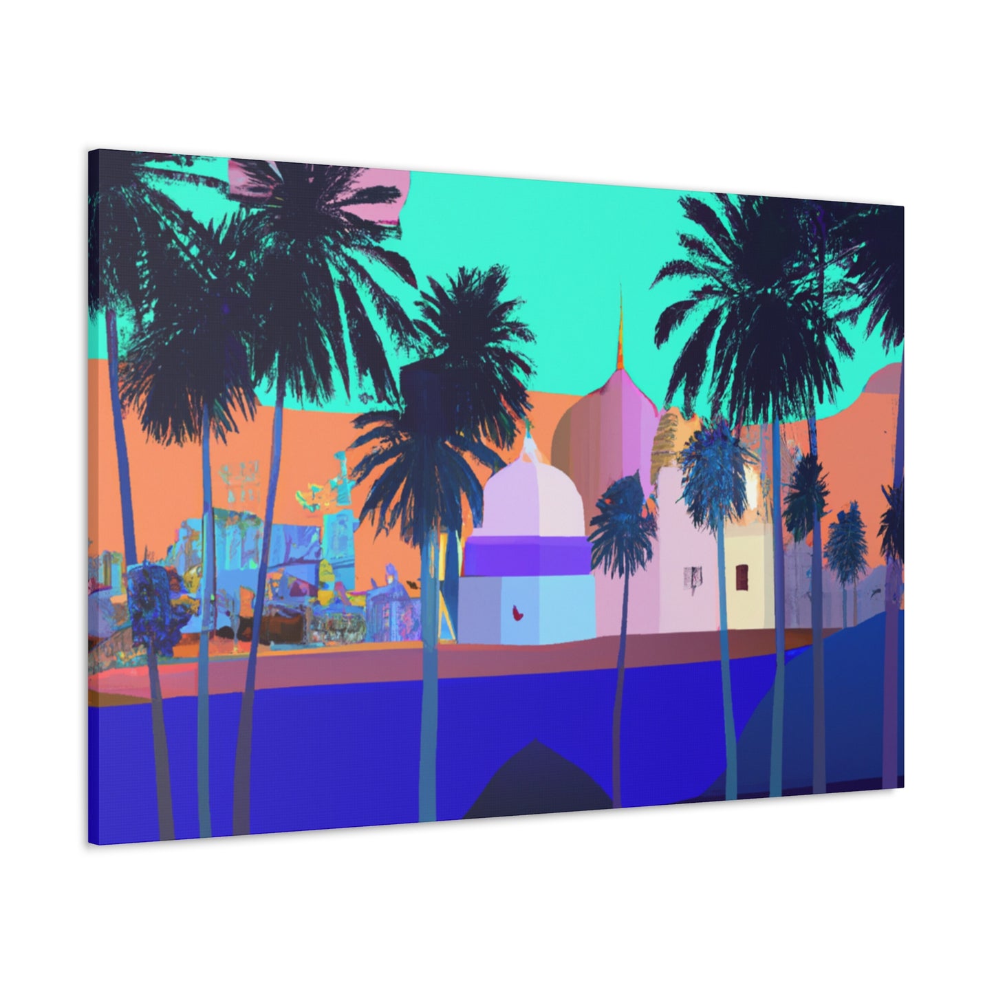 Rajastan - Destination India - Canvas