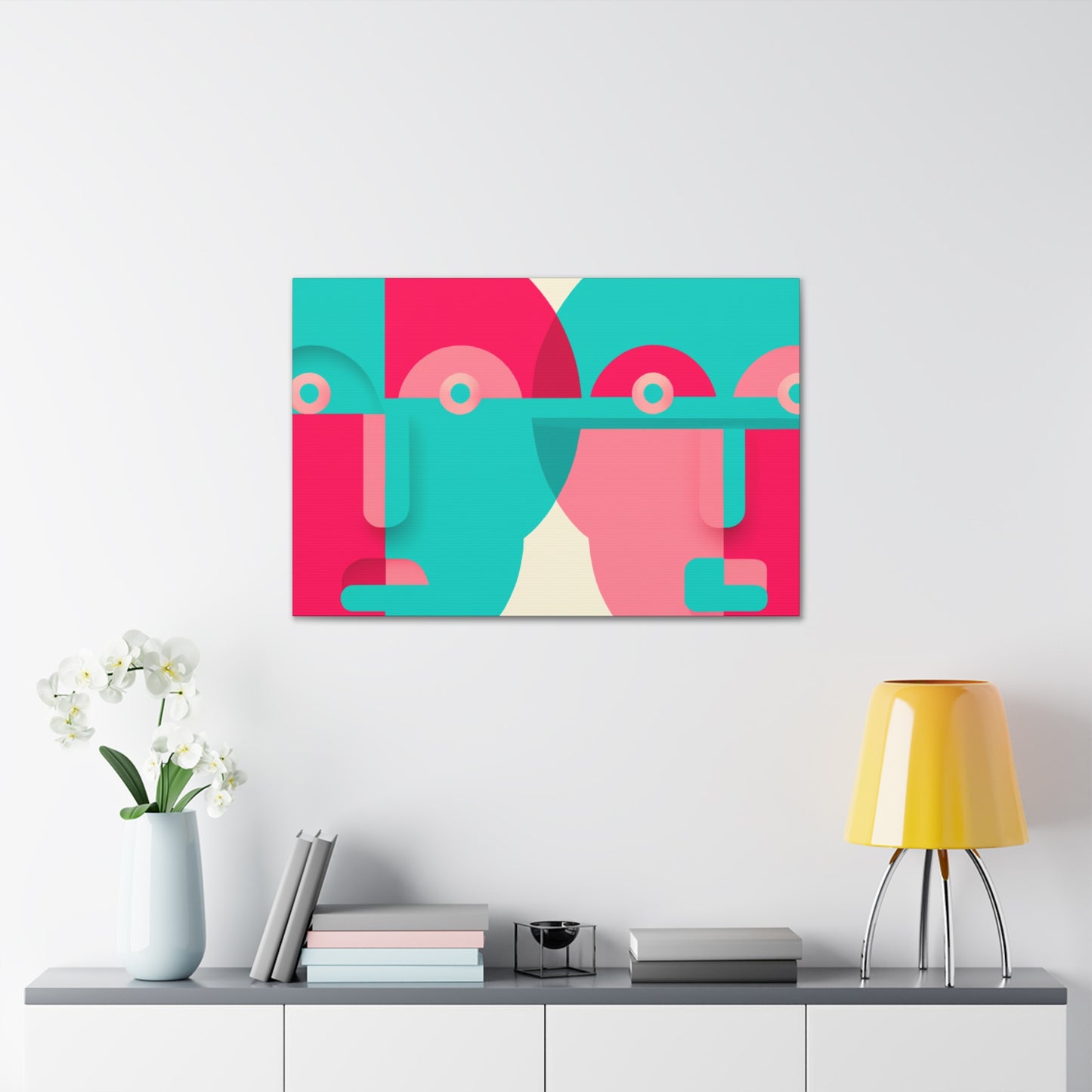 Contemplative Stillness - Minimalism - Canvas