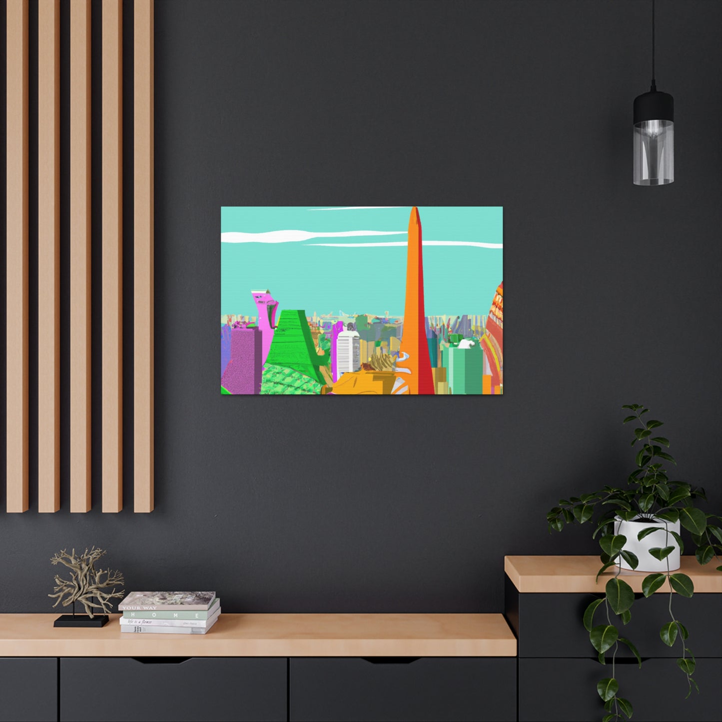 Rafael Carvalho - South America Canvas