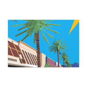Sandy Shores - Architectural - Canvas
