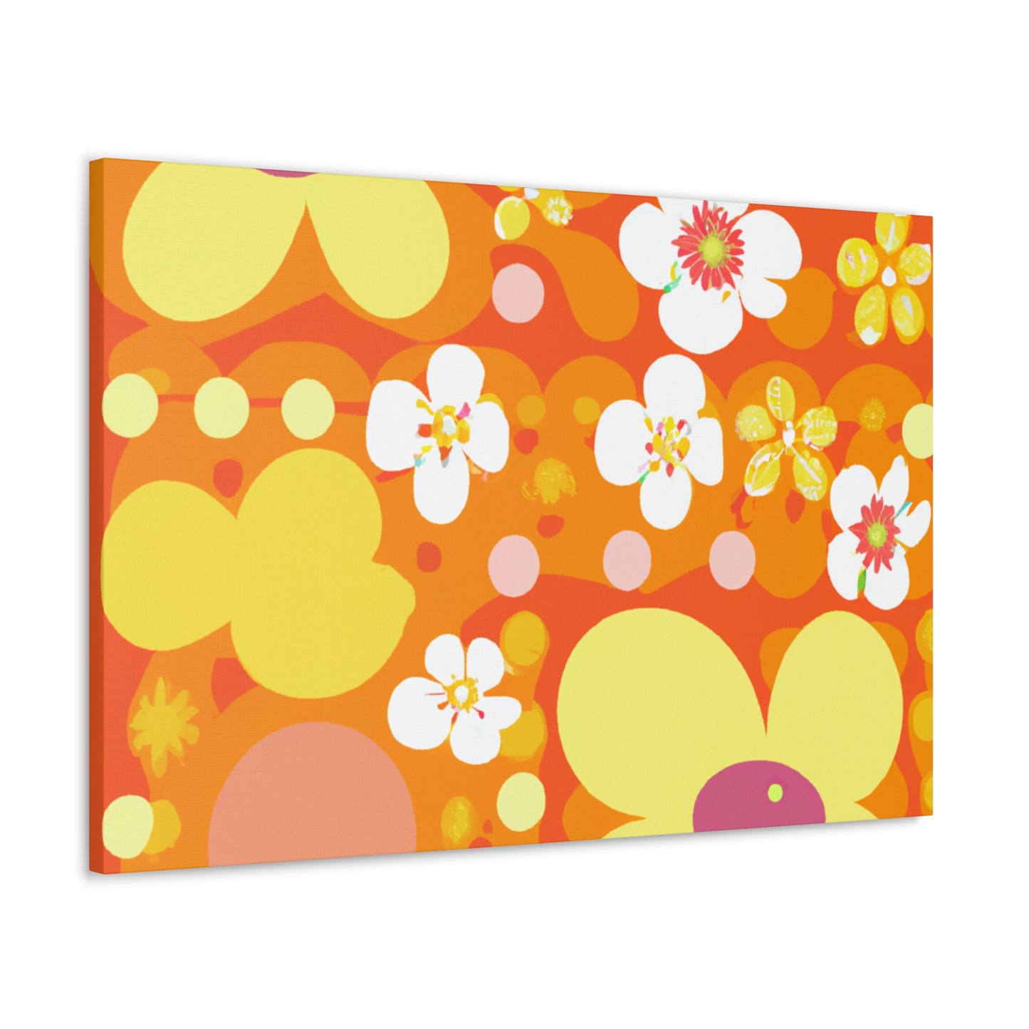 Rosetta-Floral - Canvas