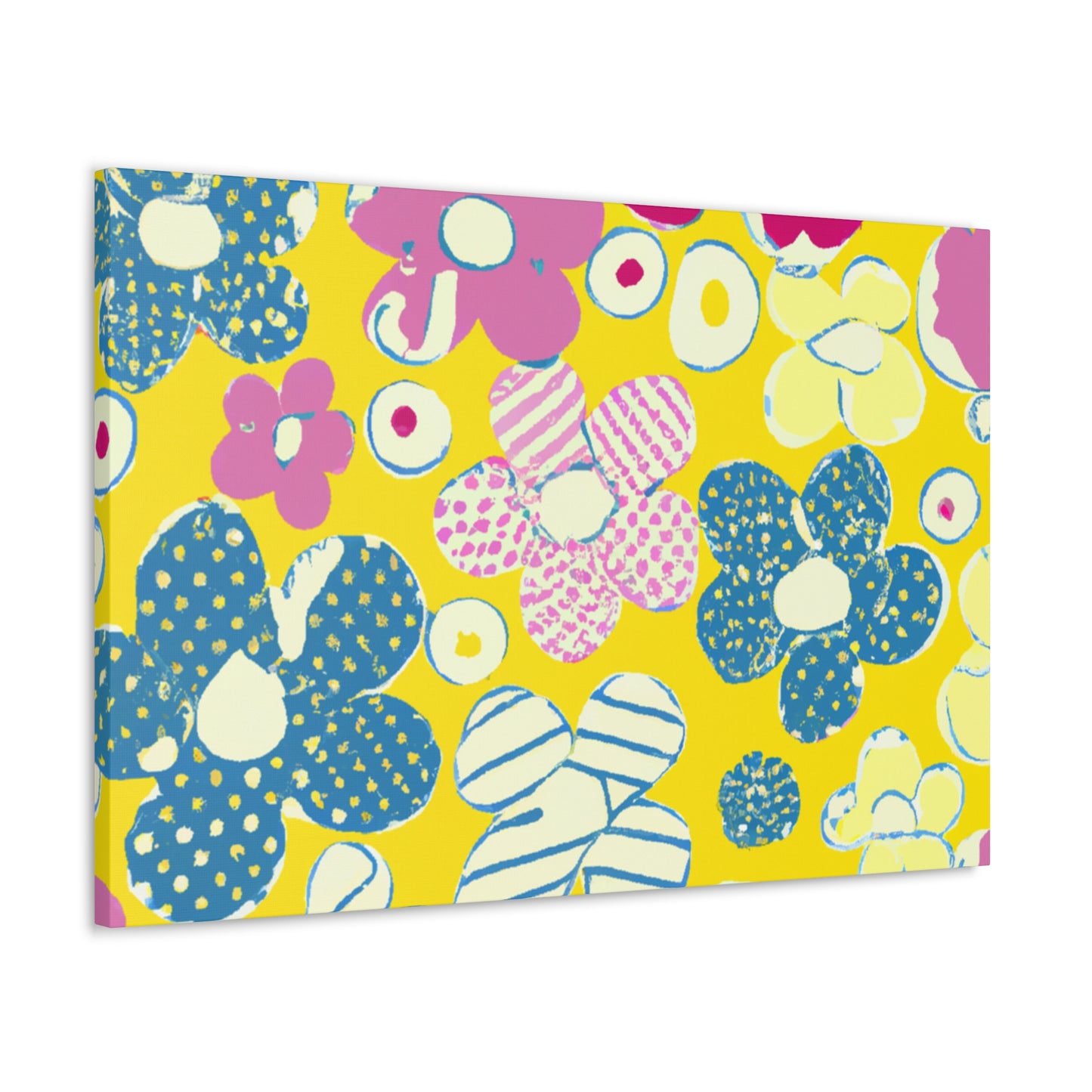 Amaranthine Blooms. - Floral Canvas