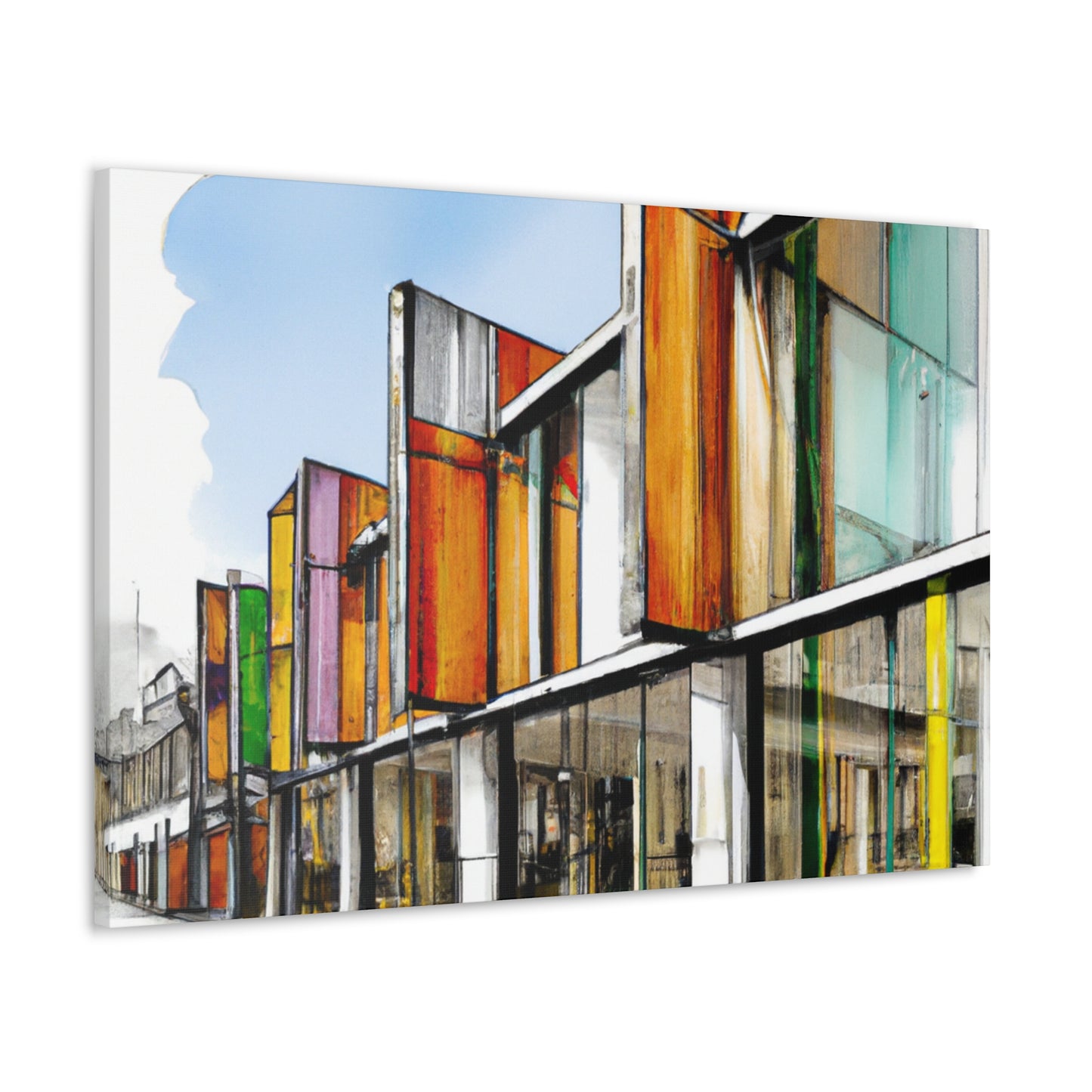 Aquila Autumnfield - Architectural Canvas