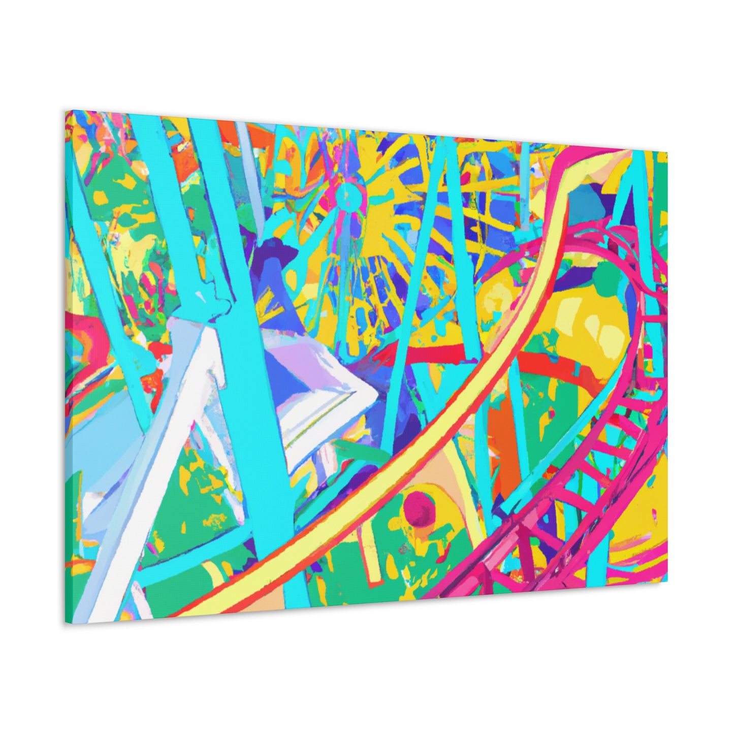 CrazyVille - Amusement - Canvas