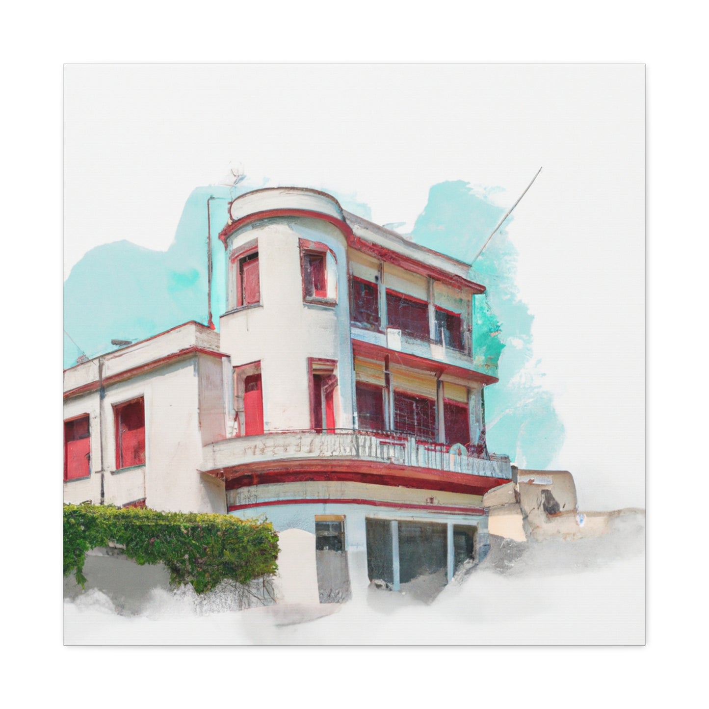 Beatrice Vanwijk - Architectural Canvas