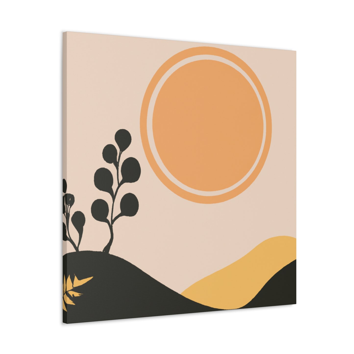 Empty Canvas - Minimalism - Canvas
