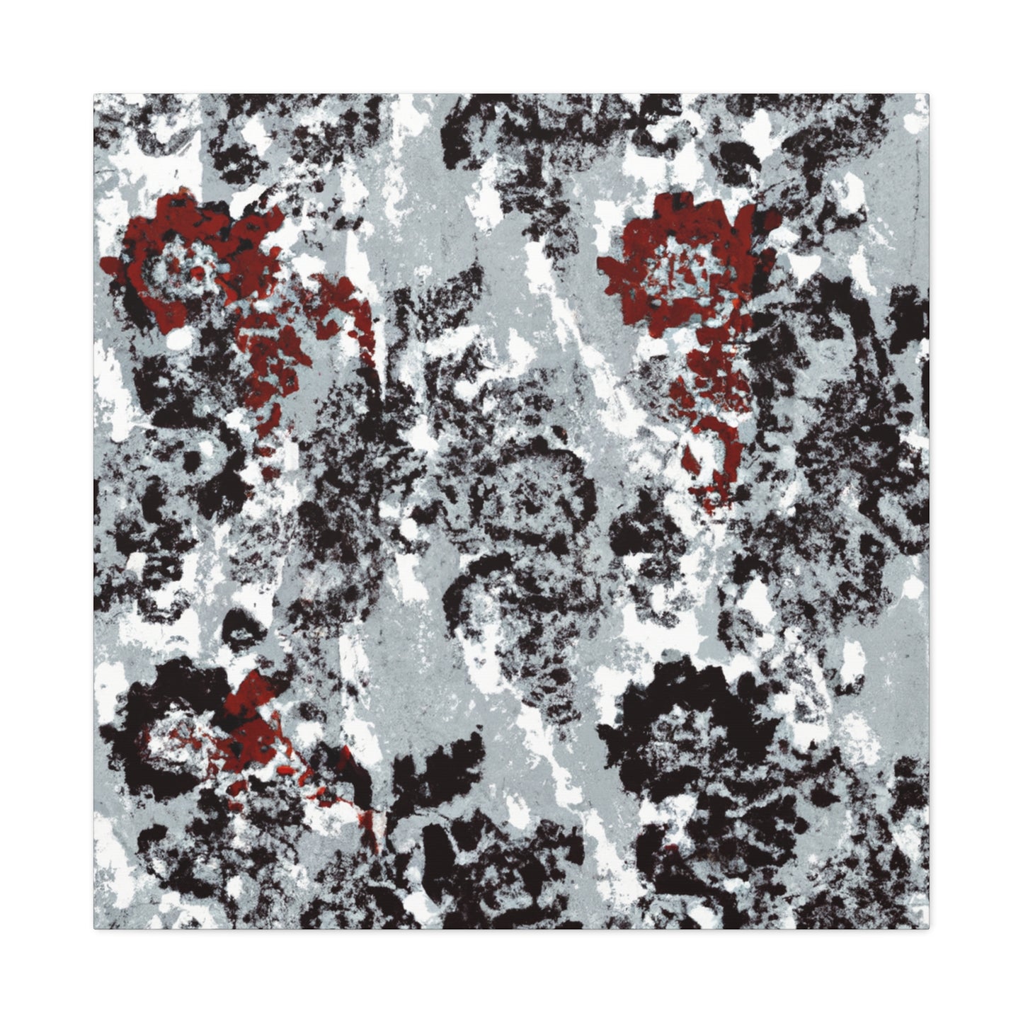 Blissful Bloom - Floral - Canvas