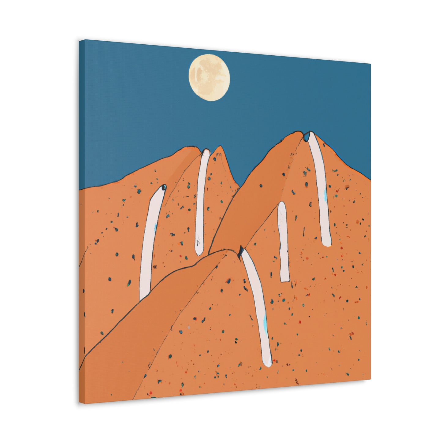 Augustine Spring - Vintage Contemporary Desert Canvas