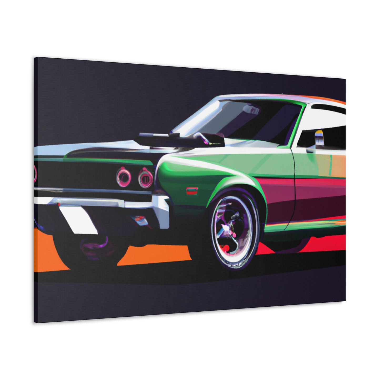 Sky Rocket - Automobile - Canvas