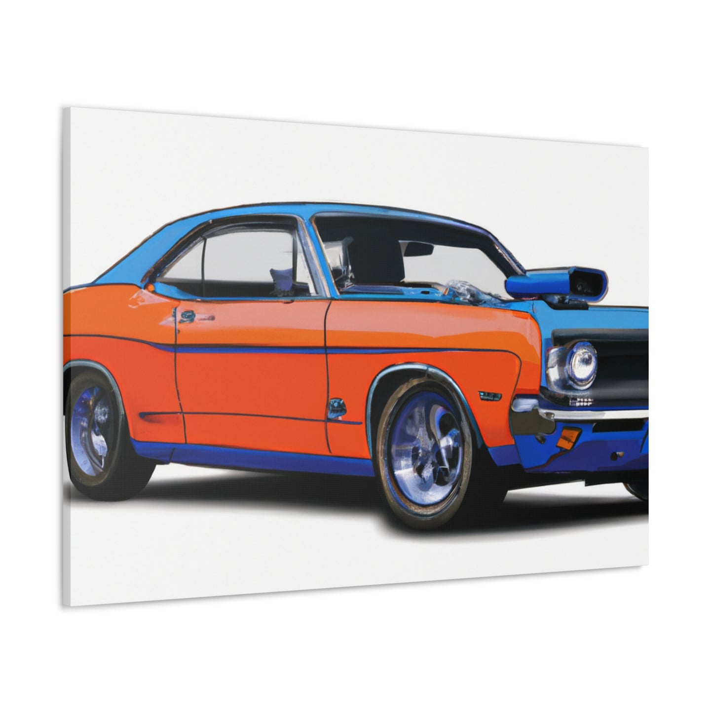 The Scorcher - Automobile - Canvas