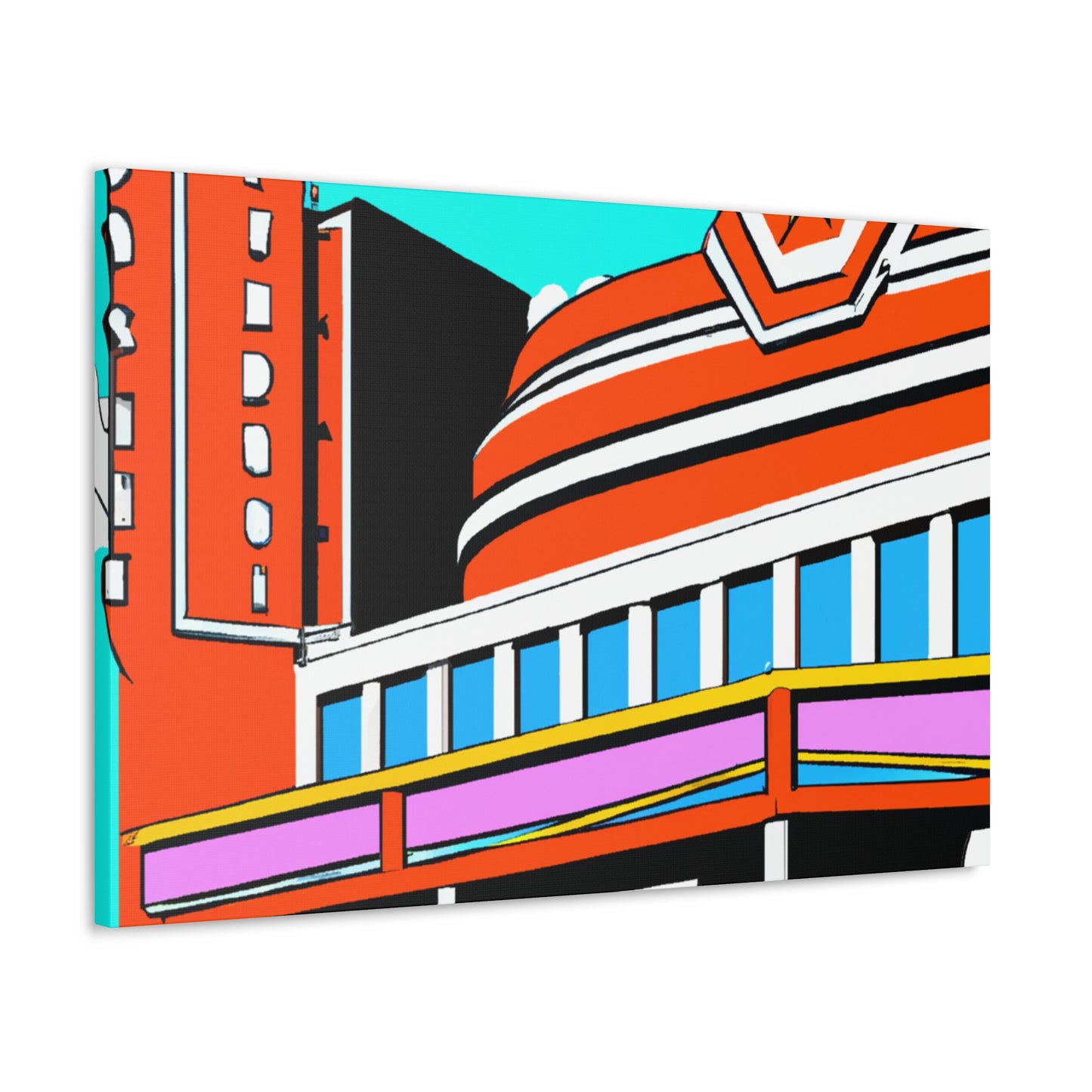 "Jay's Classic Carnivals" - Pop Art Canvas