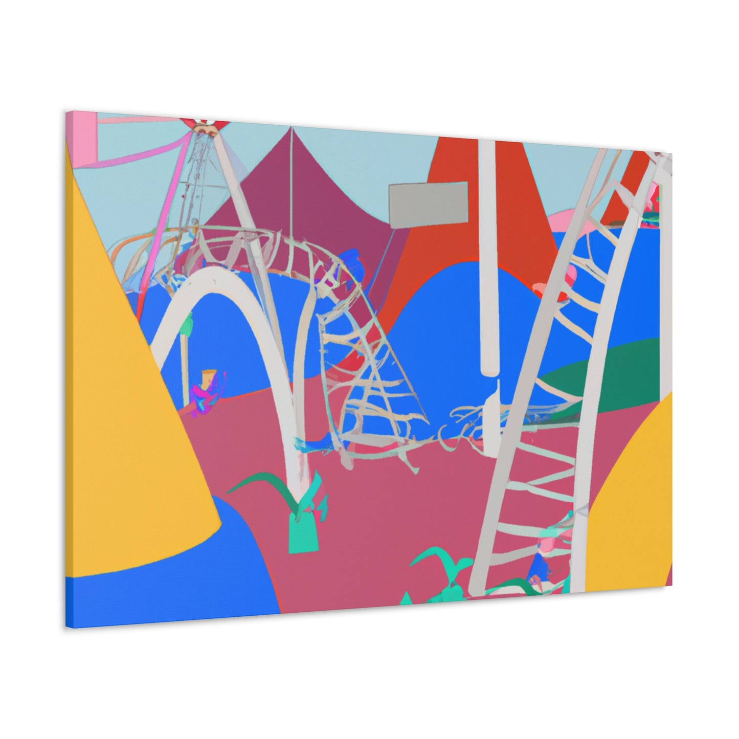 Tumbletastic - Amusement - Canvas