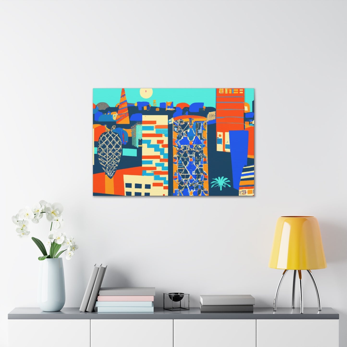 Carnauba - South America - Canvas