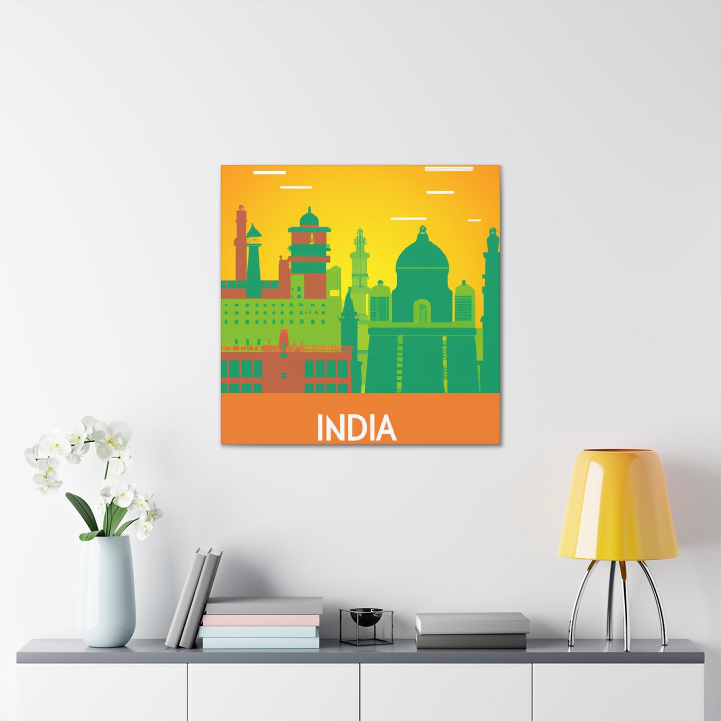 Amita Krishnan - India - Canvas