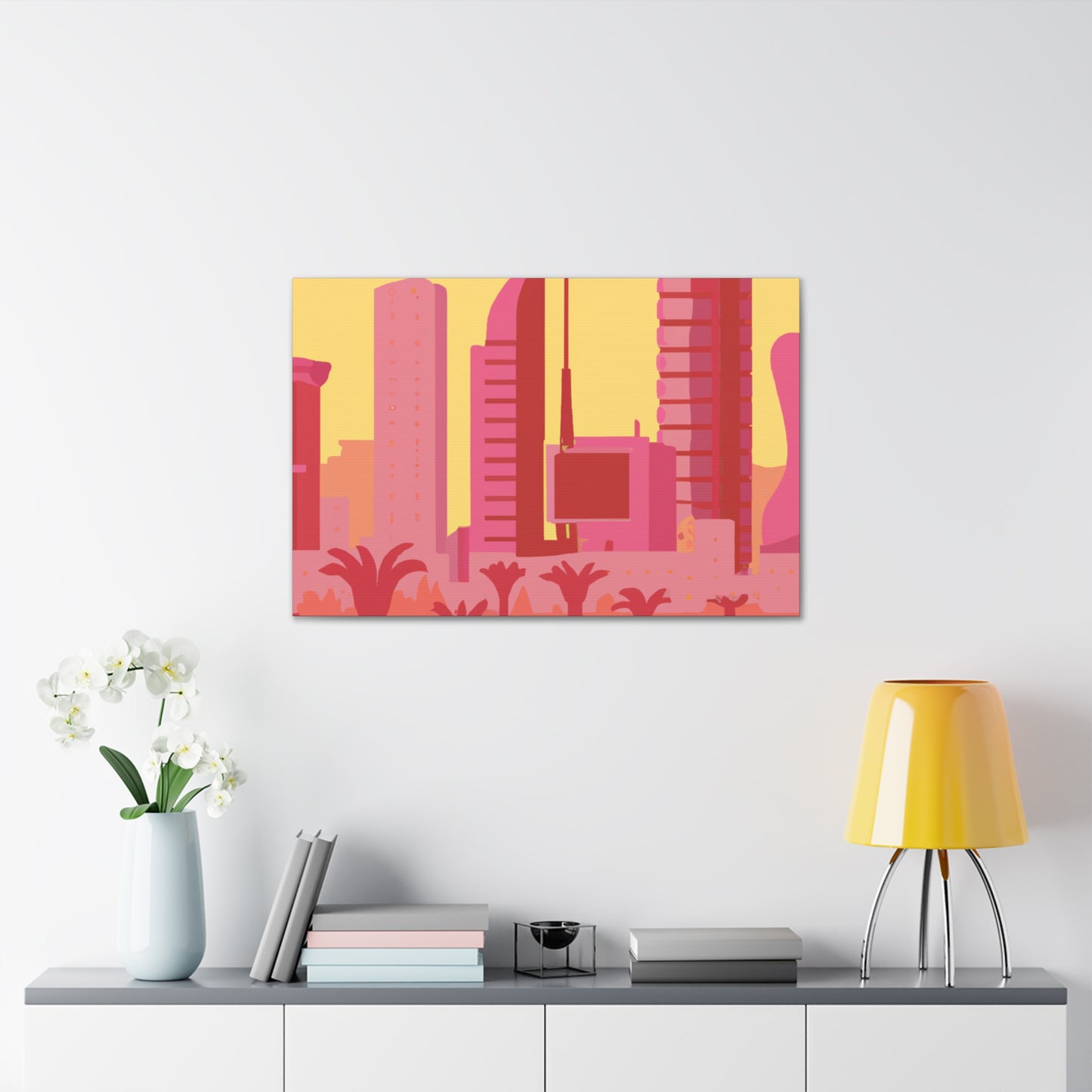 Alimah - Middle East - Canvas