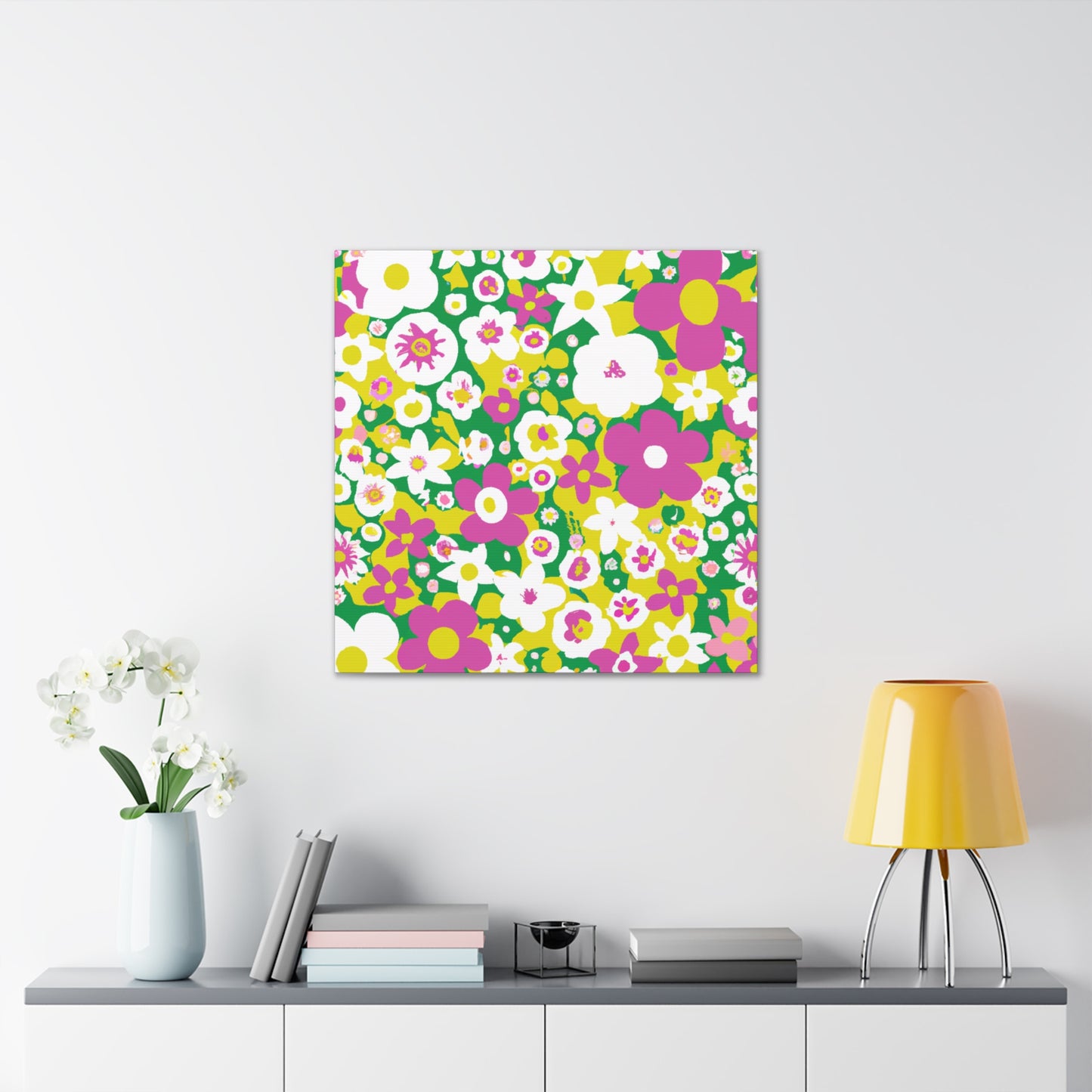 Fantaglow- Floral - Canvas