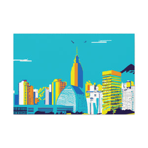Mirazza - South America - Canvas