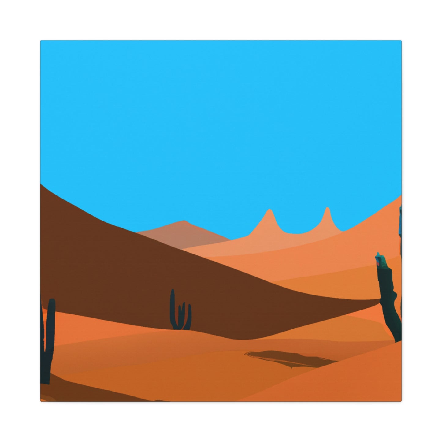 Sandsoar Landscape - Canvas