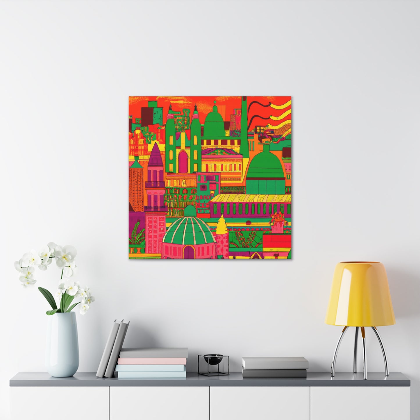 Ananya Doshi - India - Canvas