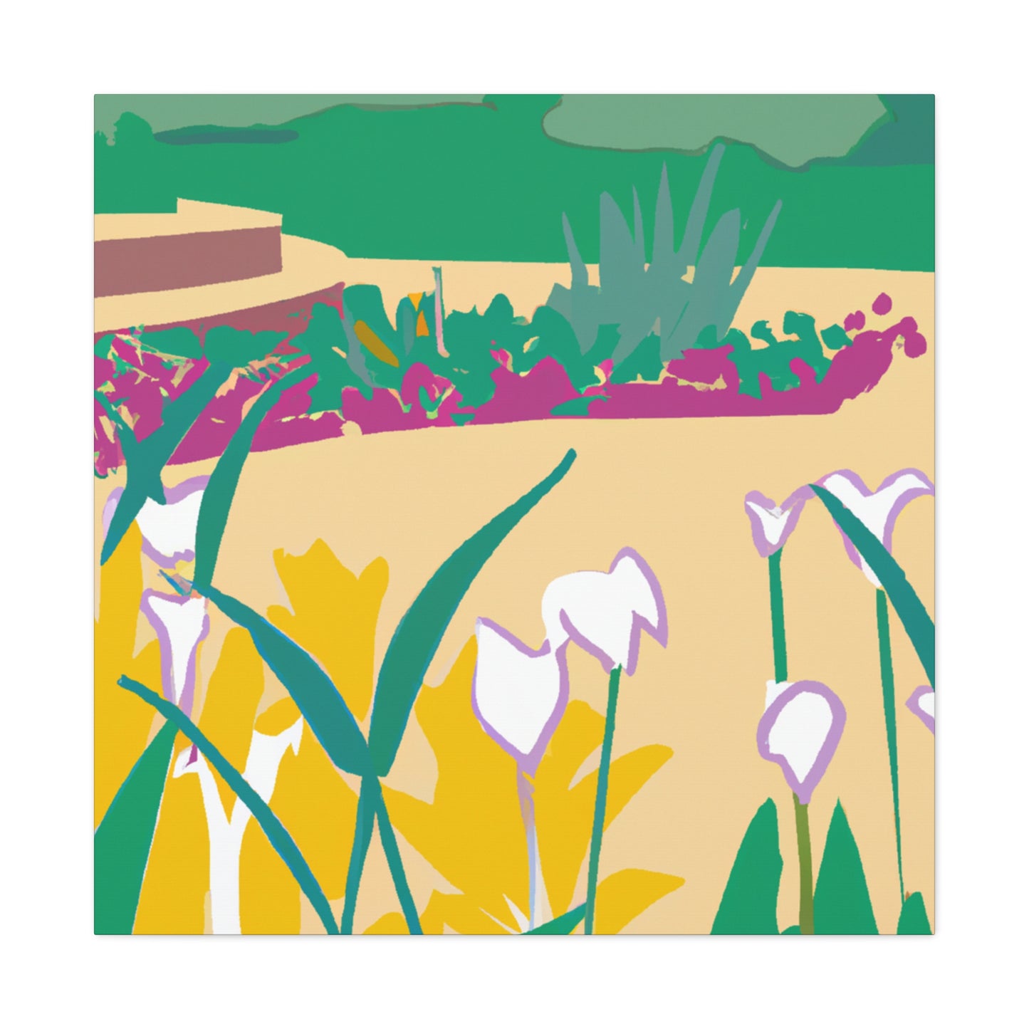 Gardentopia-Landscape - Canvas