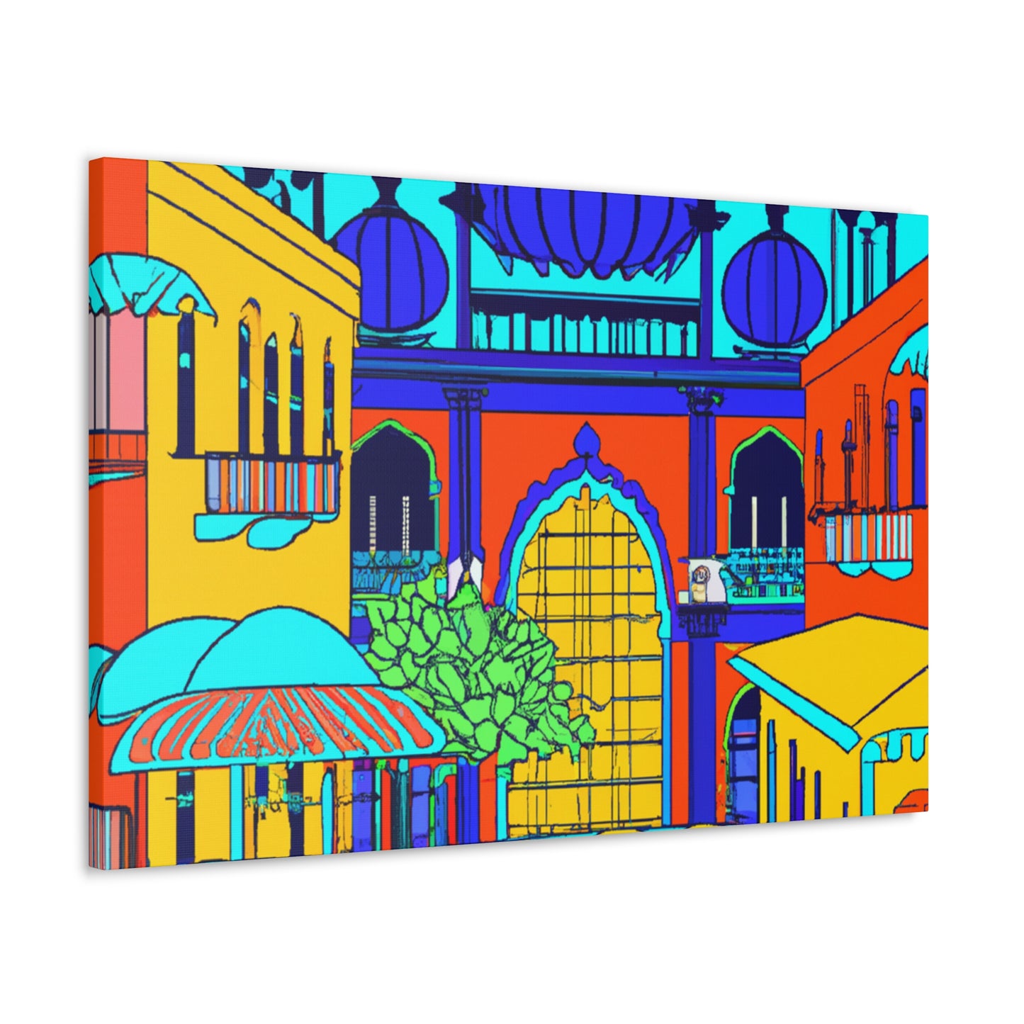 Ari Chandra - India - Canvas