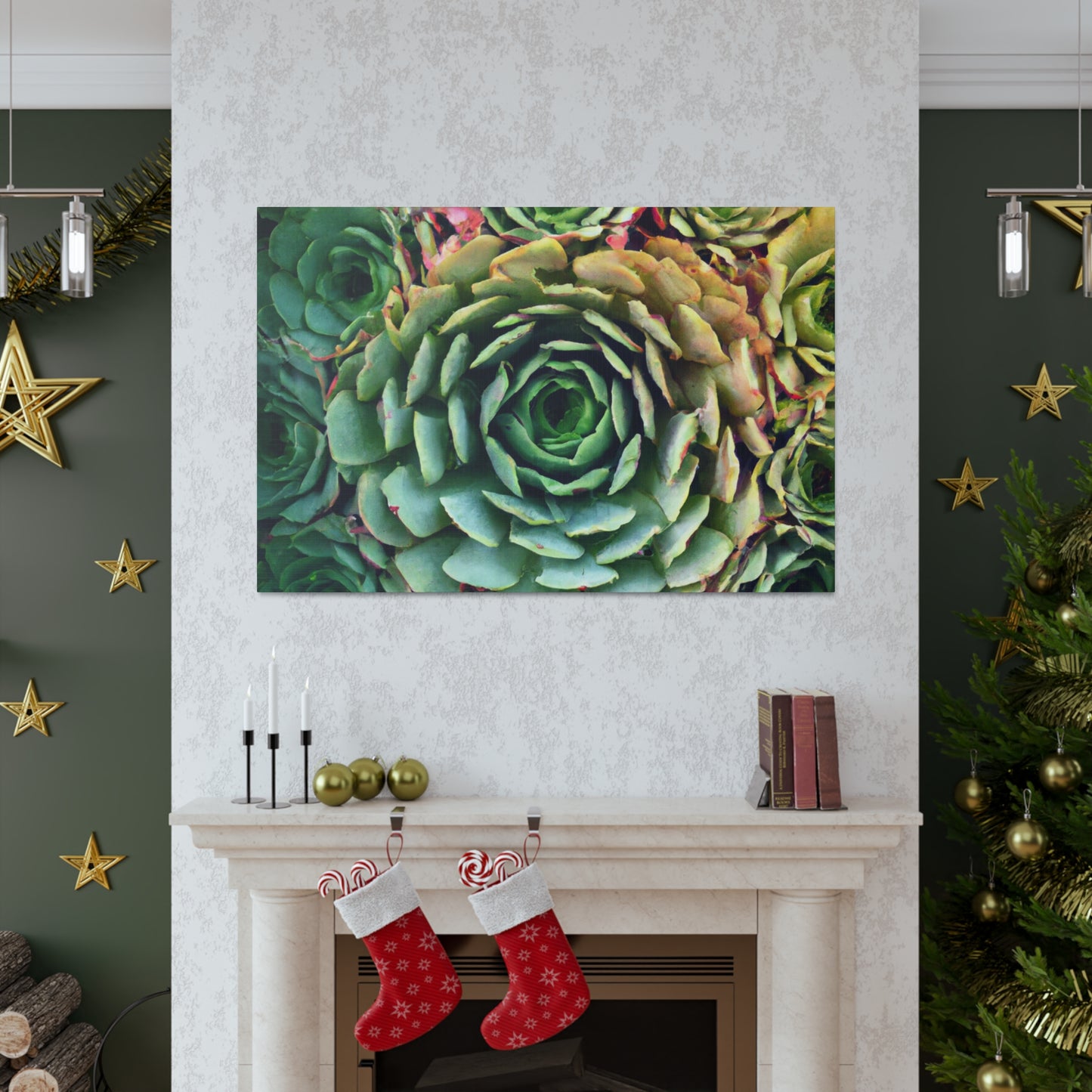 Aphrodite's Flight. - Canvas - Succulent