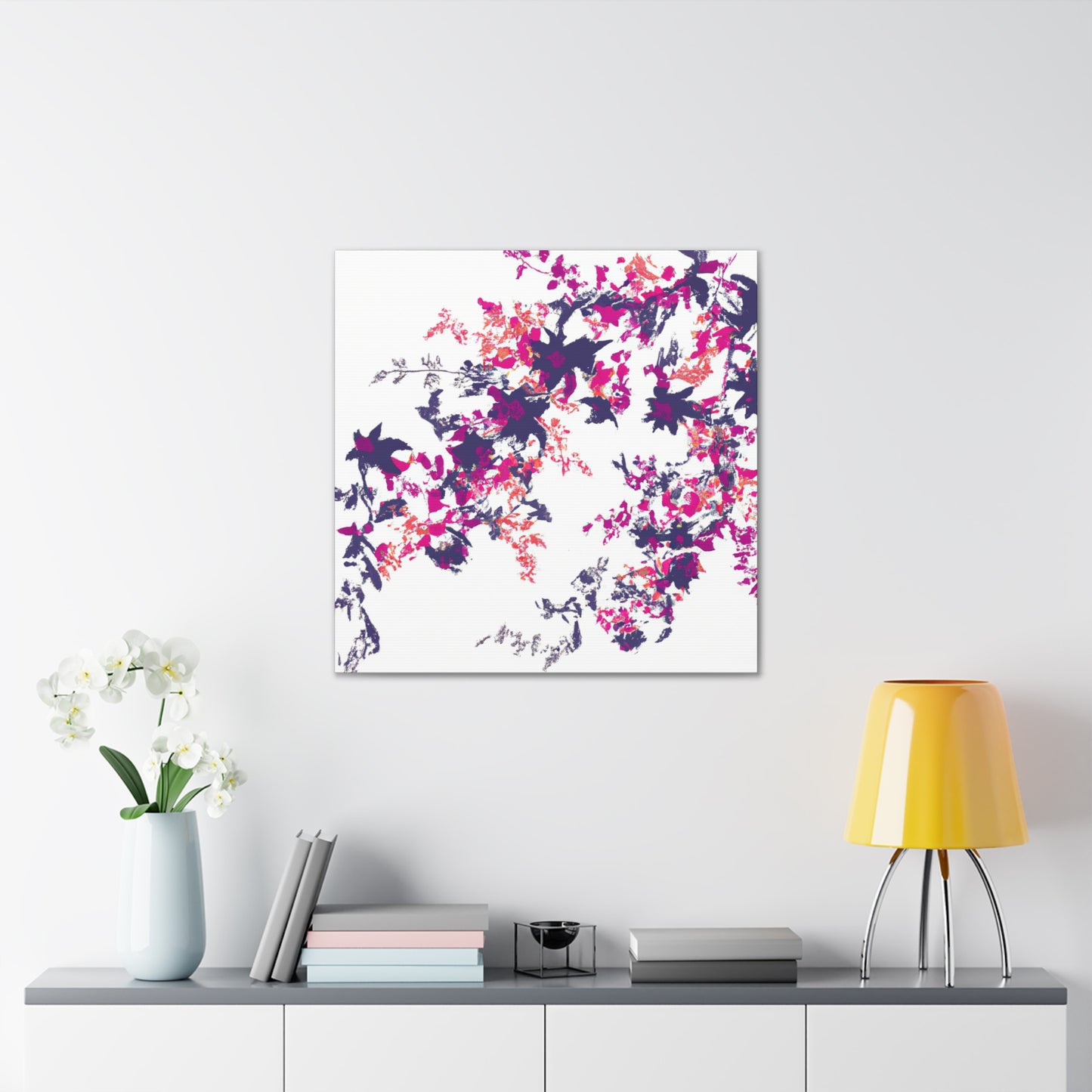 Bloombud - Floral - Canvas