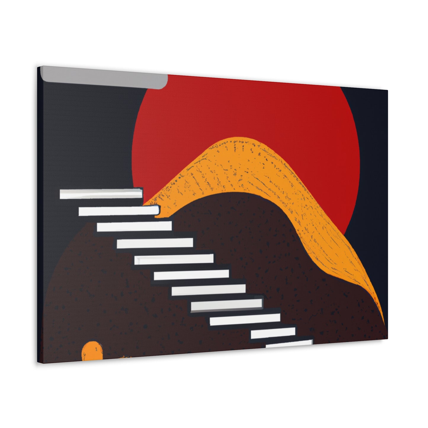 Sparrow's Chirping- Midcentury - Canvas