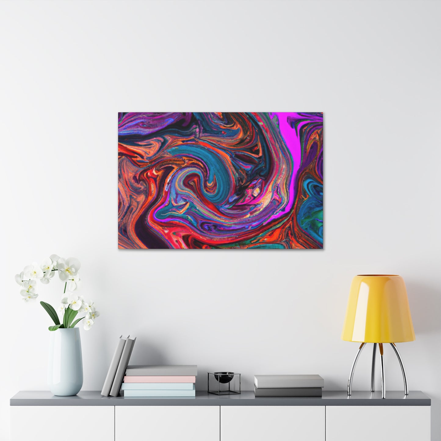 Johannes Twisty - Canvas - Abstract