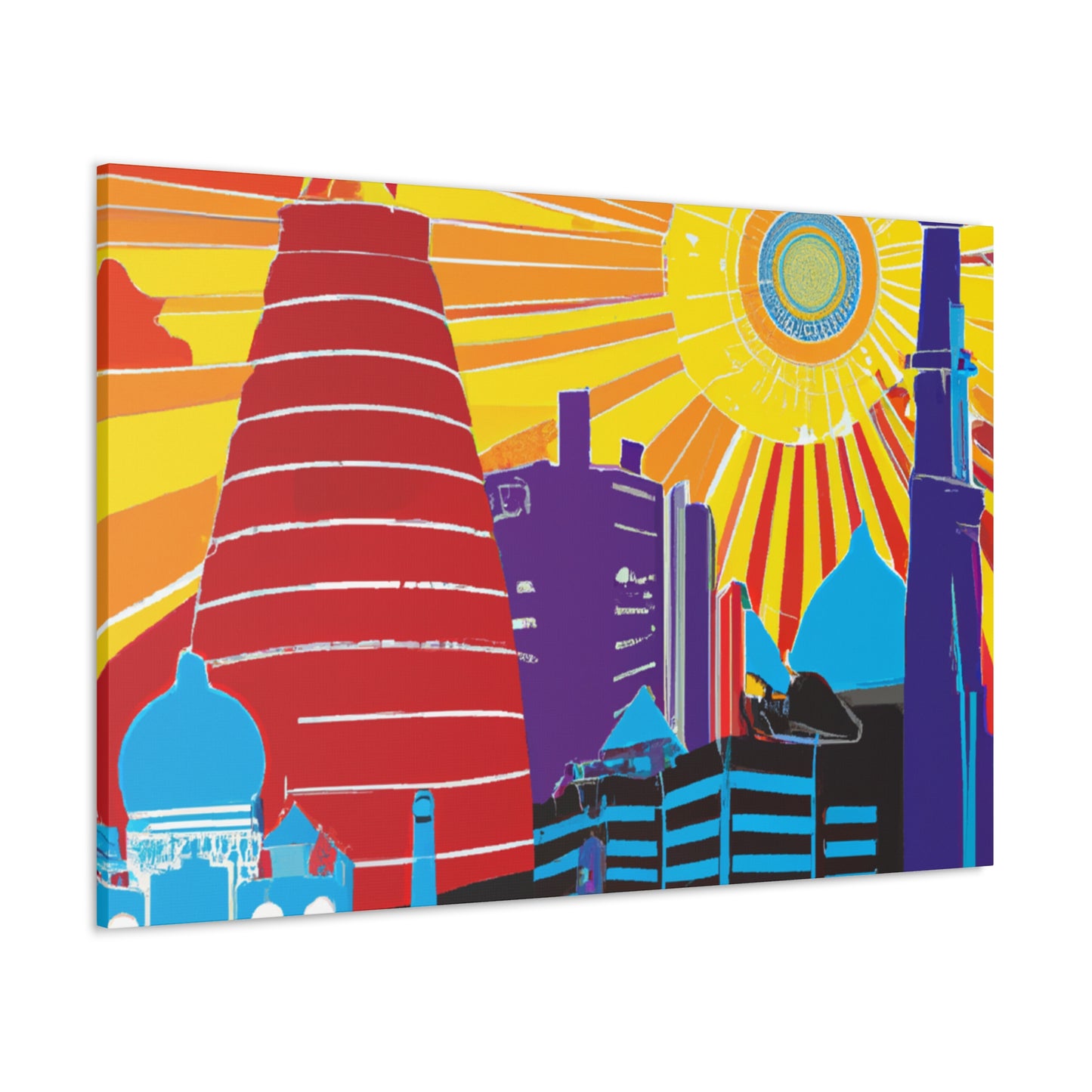 Asha Nayar - India - Canvas