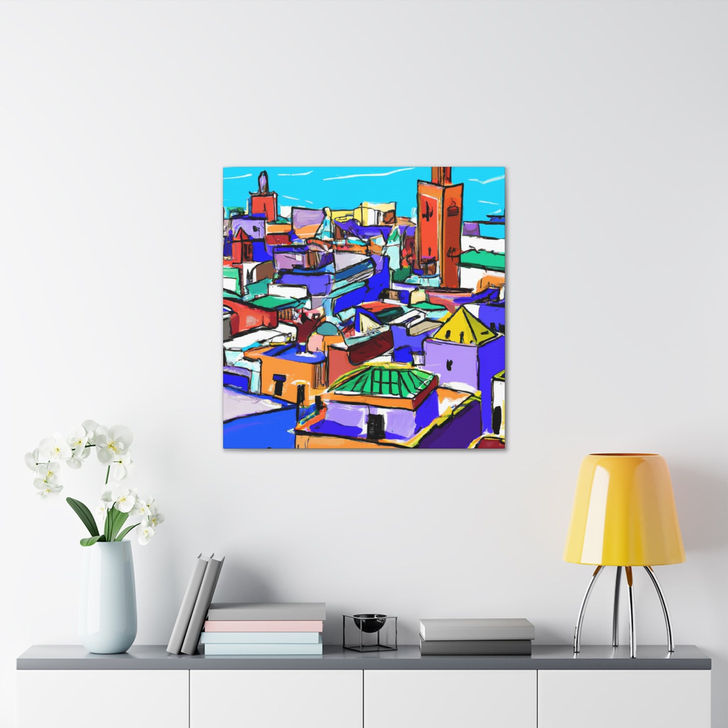 Rashida Bin-Nasir - Morraco - Canvas